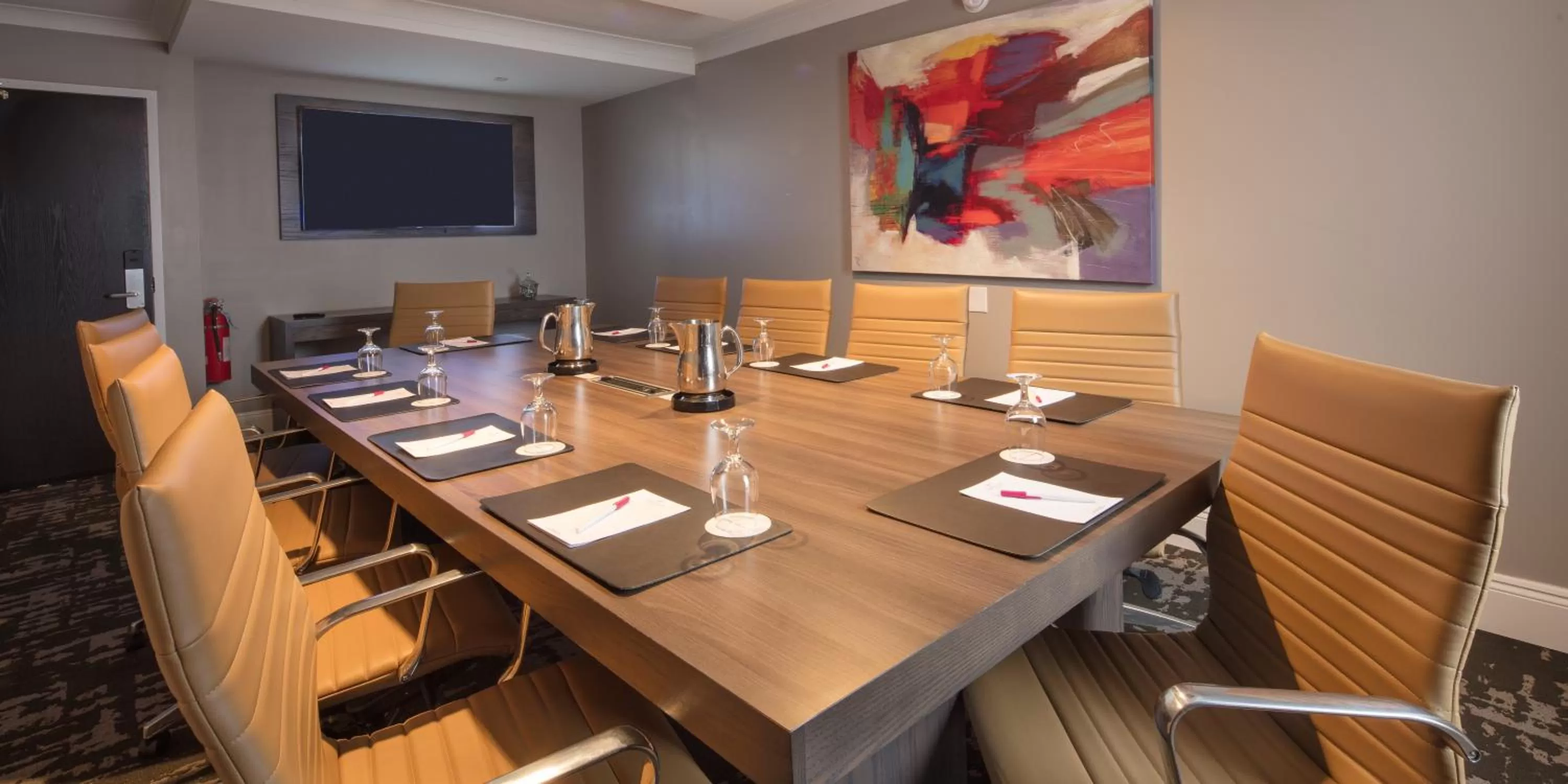 Meeting/conference room in Crowne Plaza Hotel Moncton Downtown by IHG