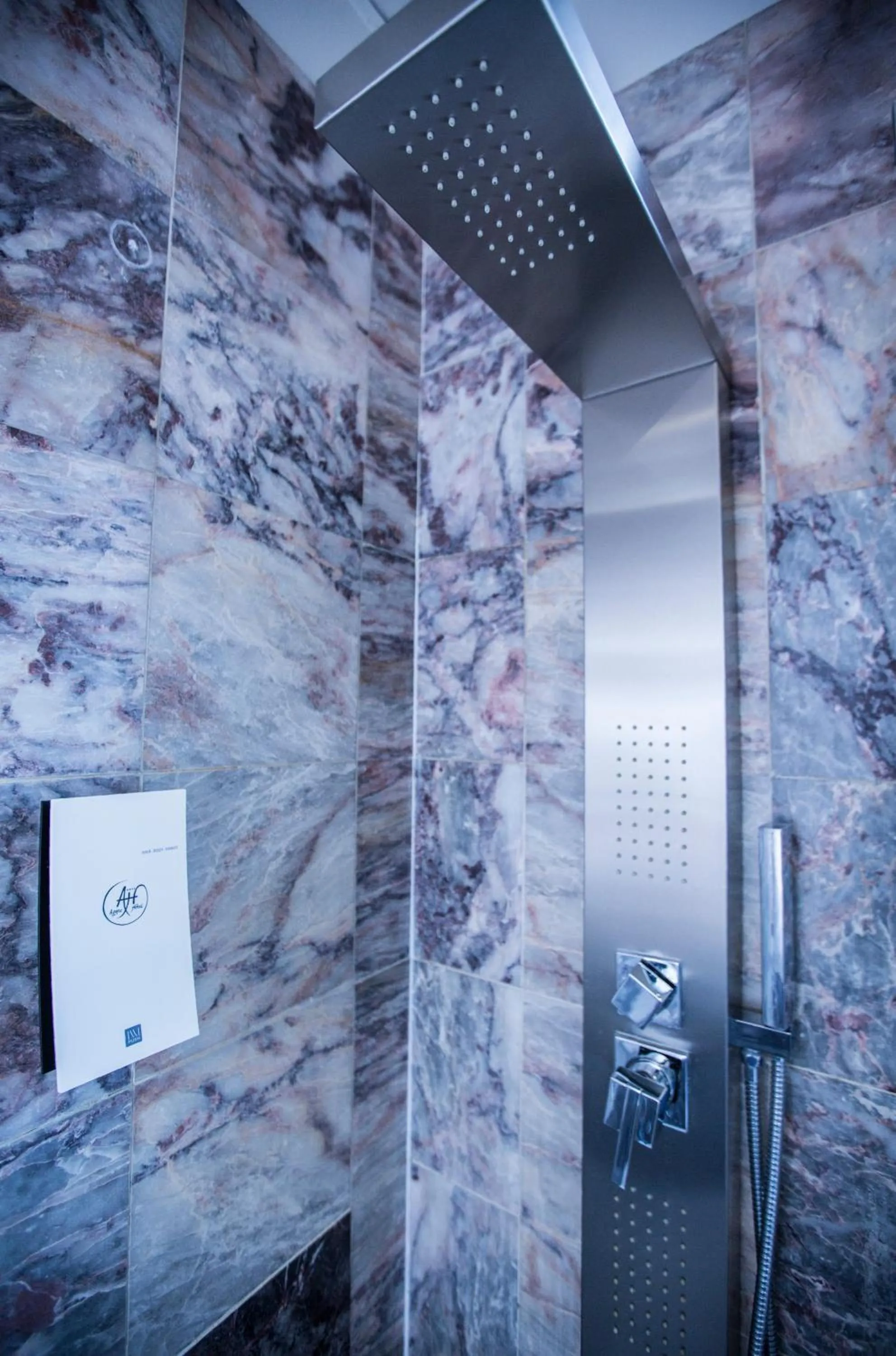 Bathroom in Agape Hotel AA Hotels