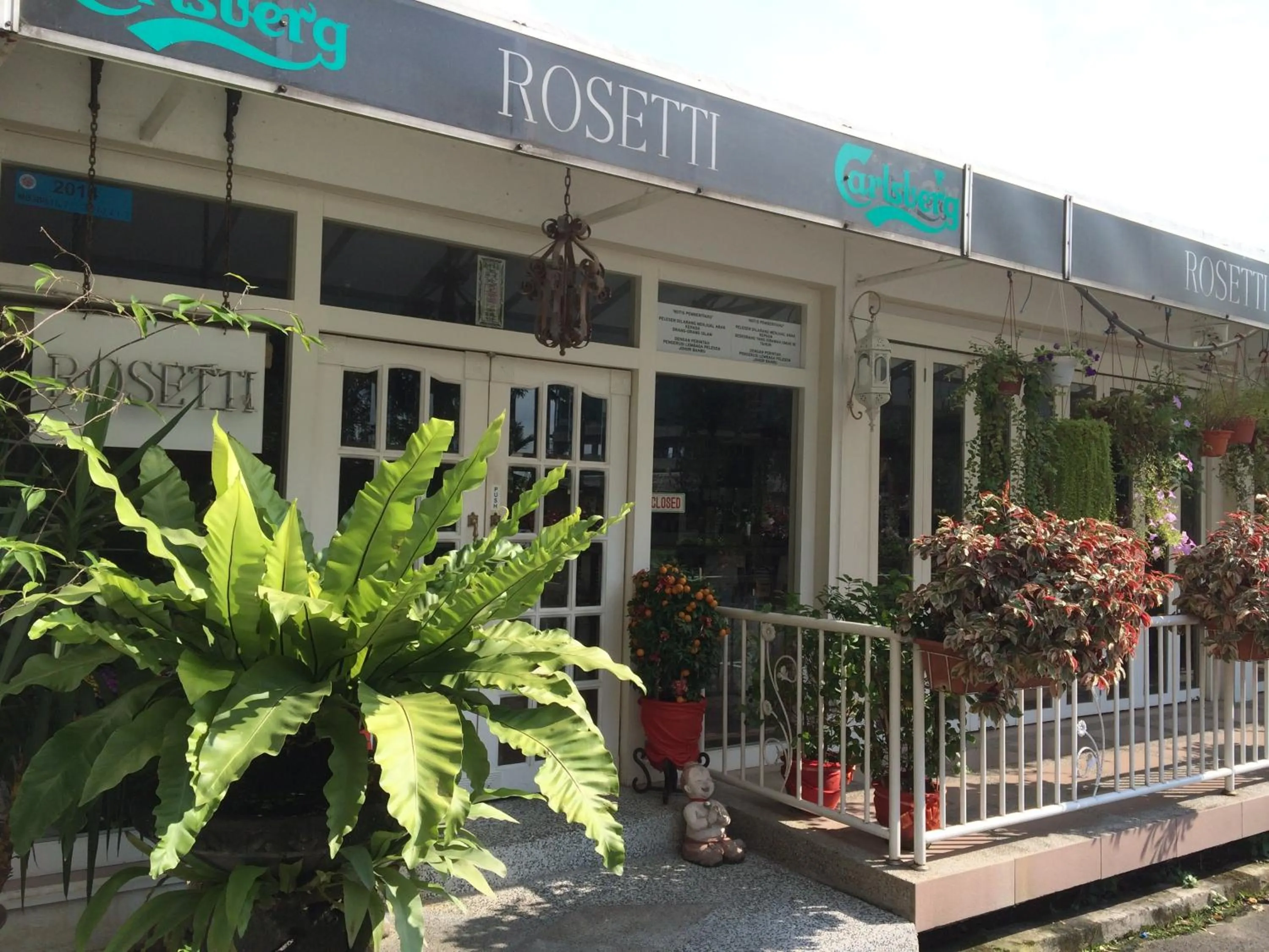 Lounge or bar in Straits View Hotel JB