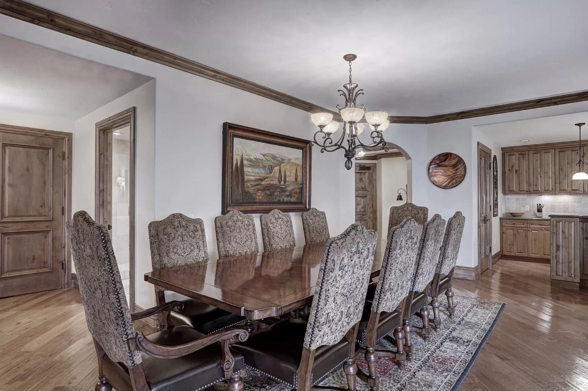 Living room in The Arrabelle at Vail Square, a RockResort