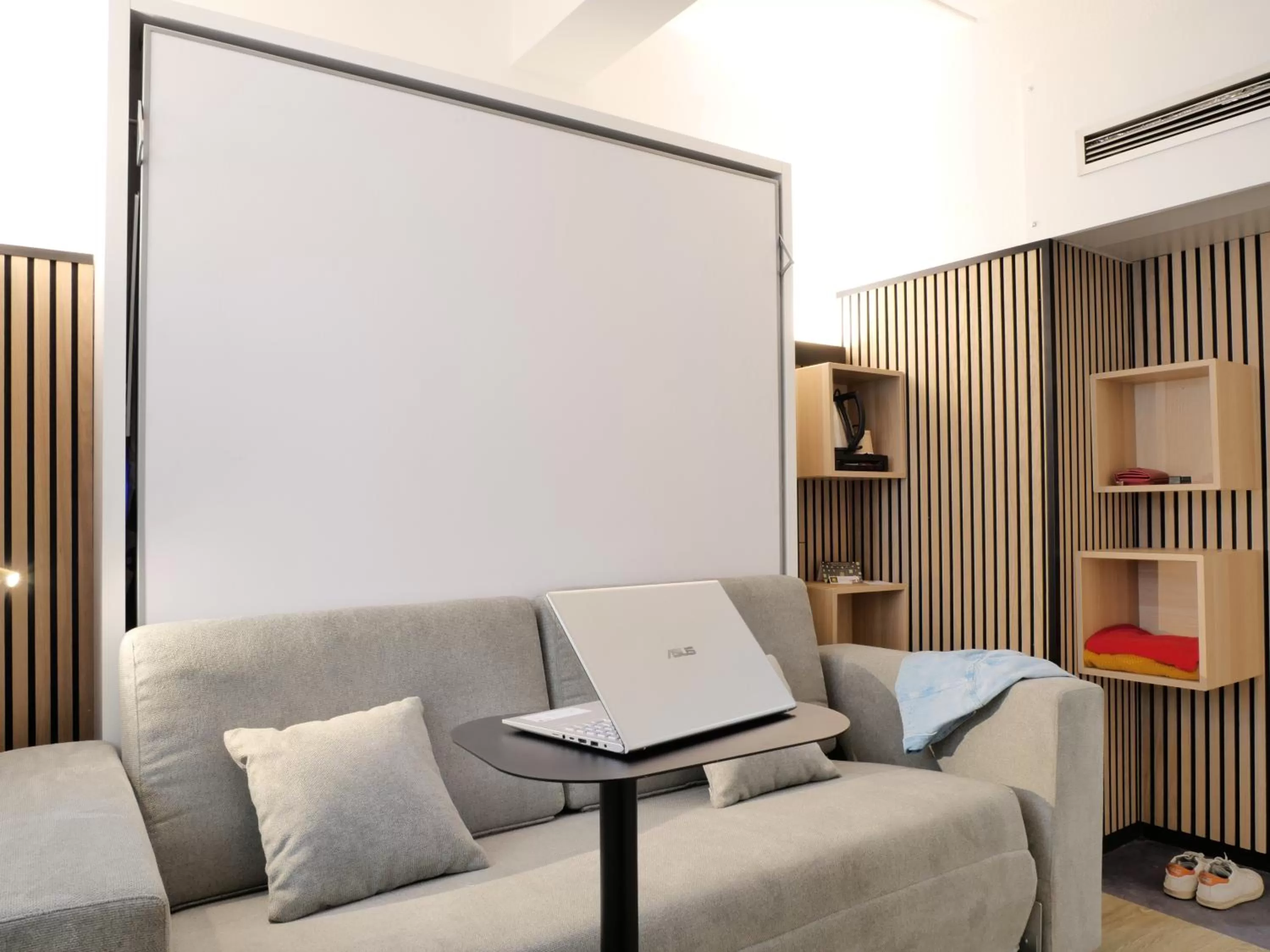 Seating area in Hôtel Carré Vieux Port