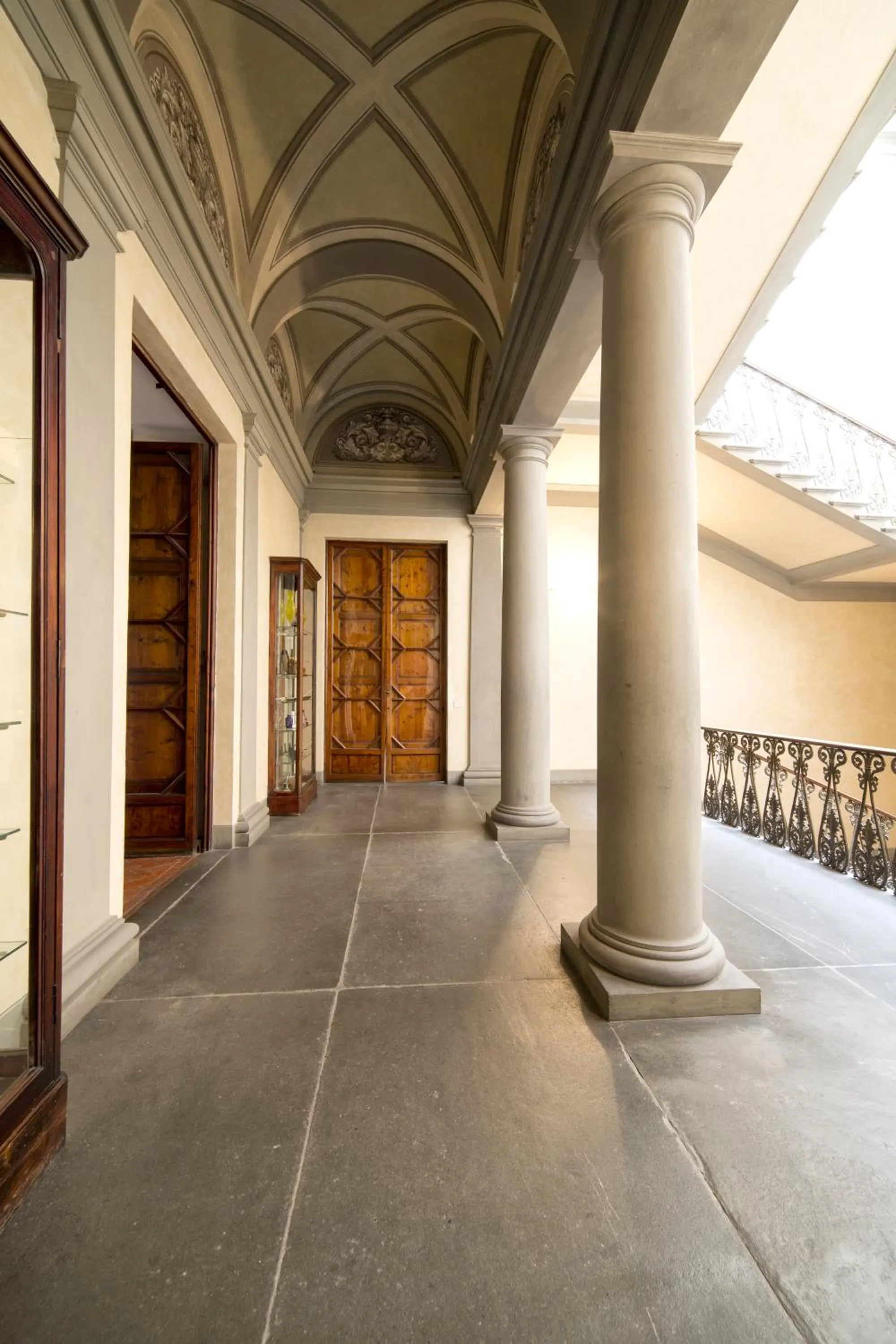 Area and facilities in Casa Santo Nome di Gesu