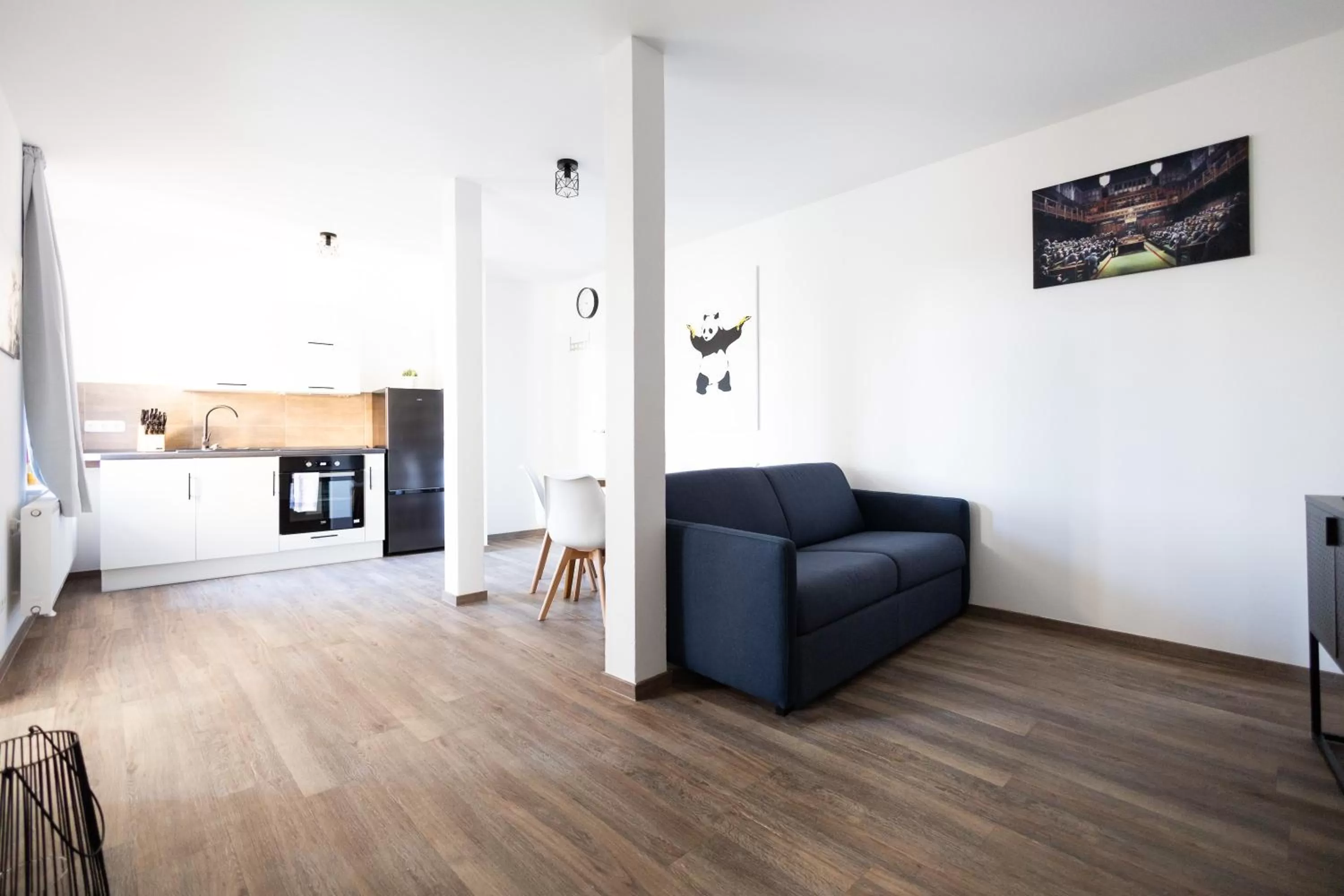 Living room, Bed in Apartments am Neuen Theater - Altstadt - Zentral - Küche - Wifi - Powered by Ko-Living