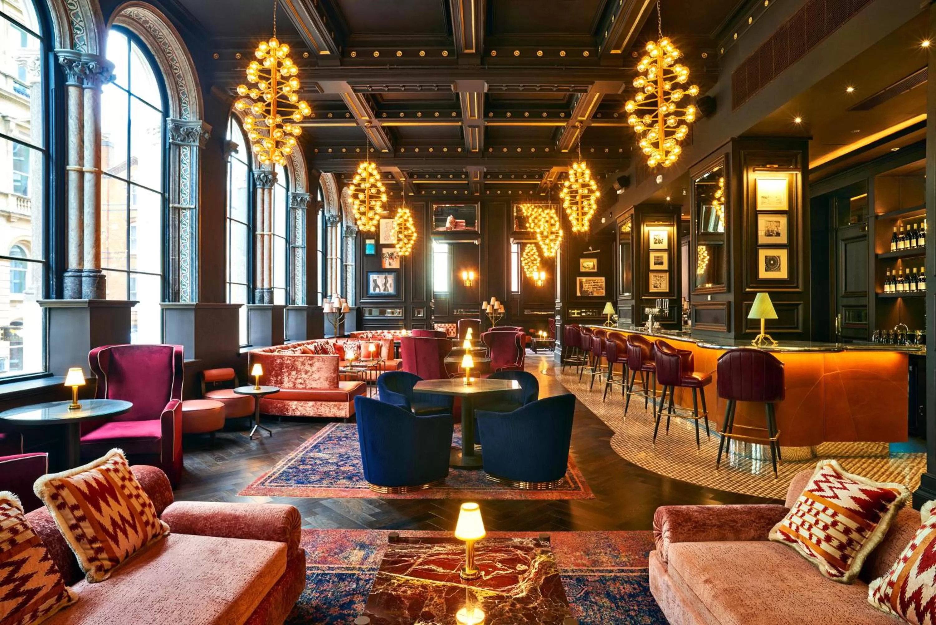 Restaurant/places to eat in The Grand Hotel Birmingham