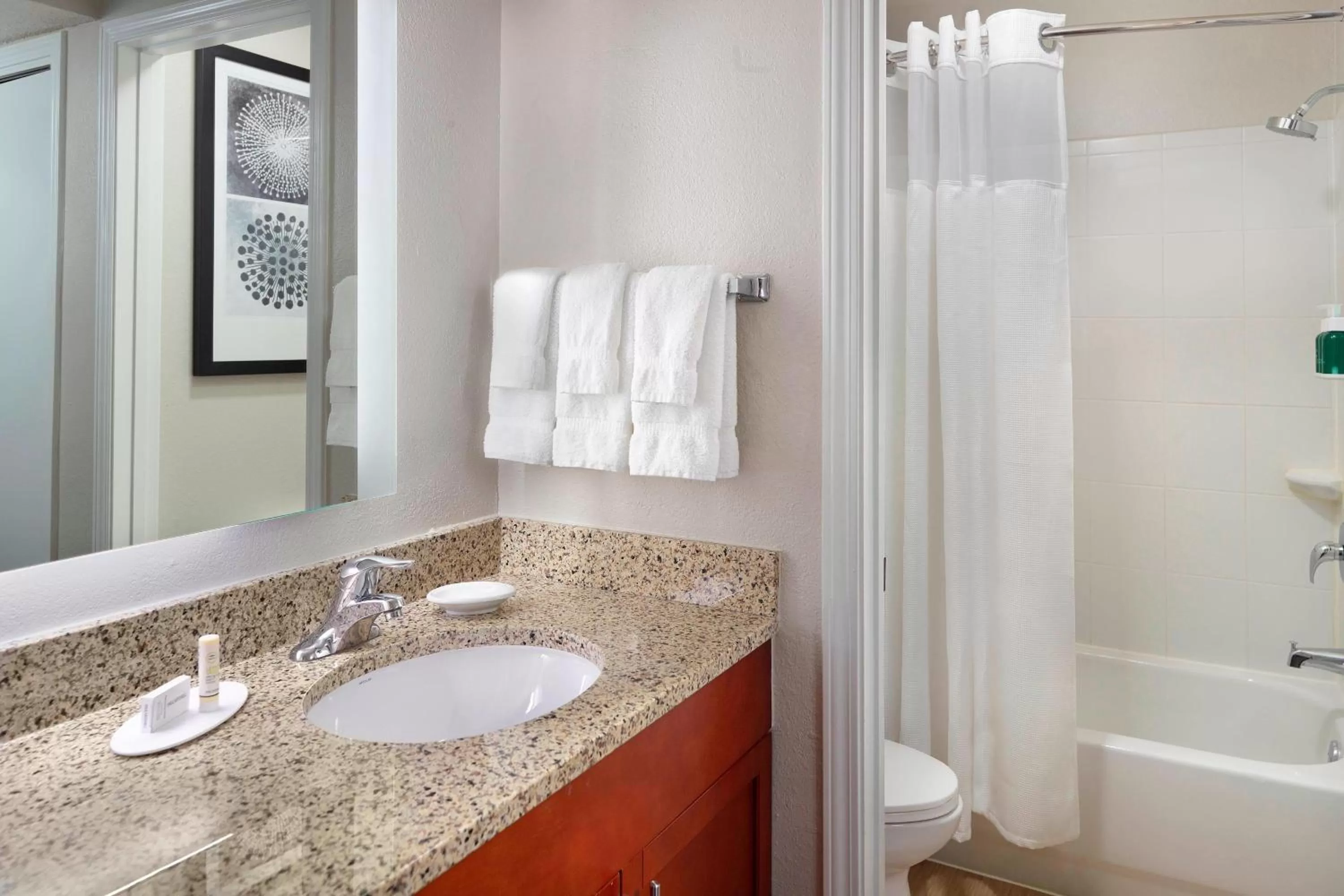 Bathroom in Residence Inn by Marriott Atlanta Buckhead
