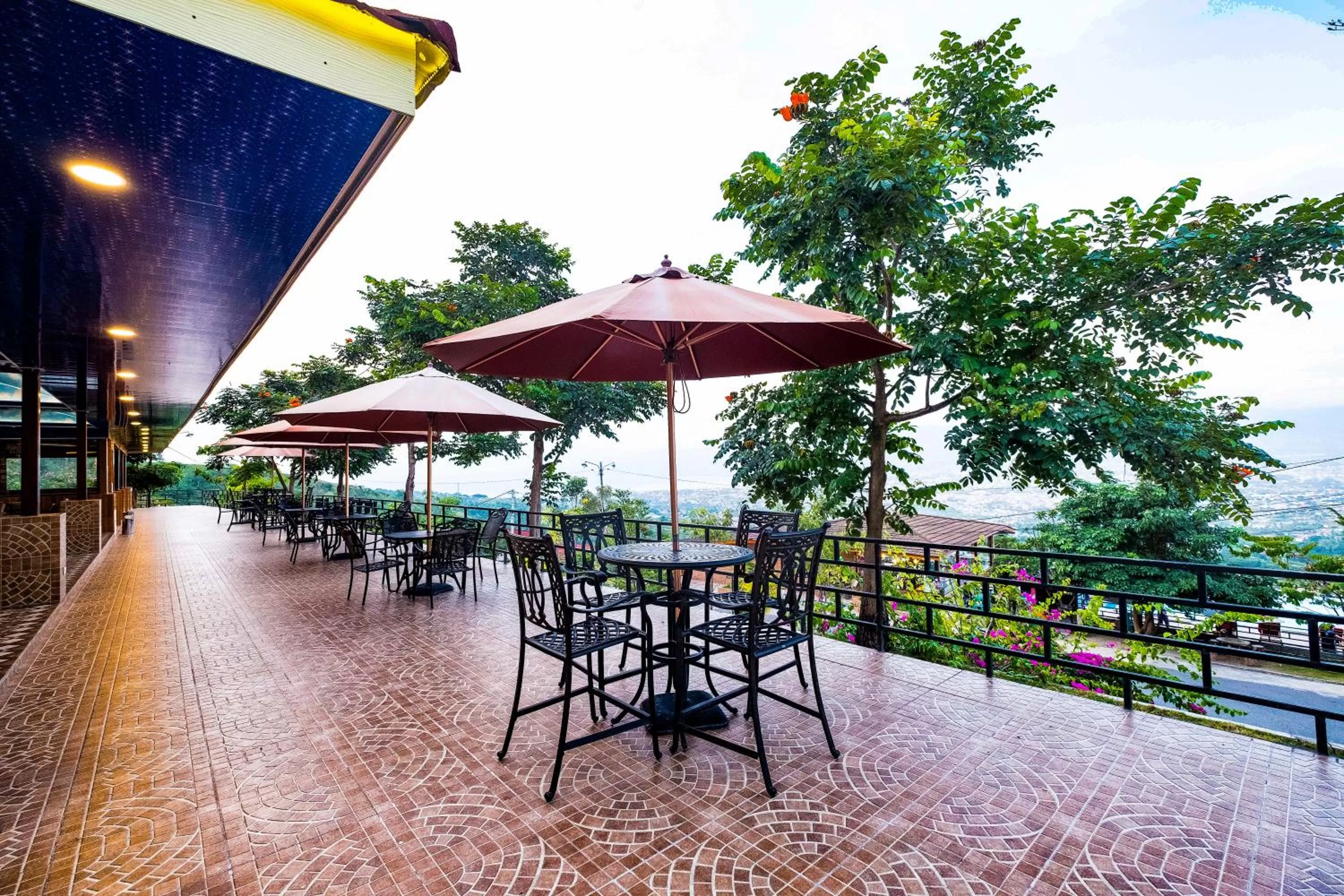 Area and facilities in Bukit Indah Doda Hotel & Resorts