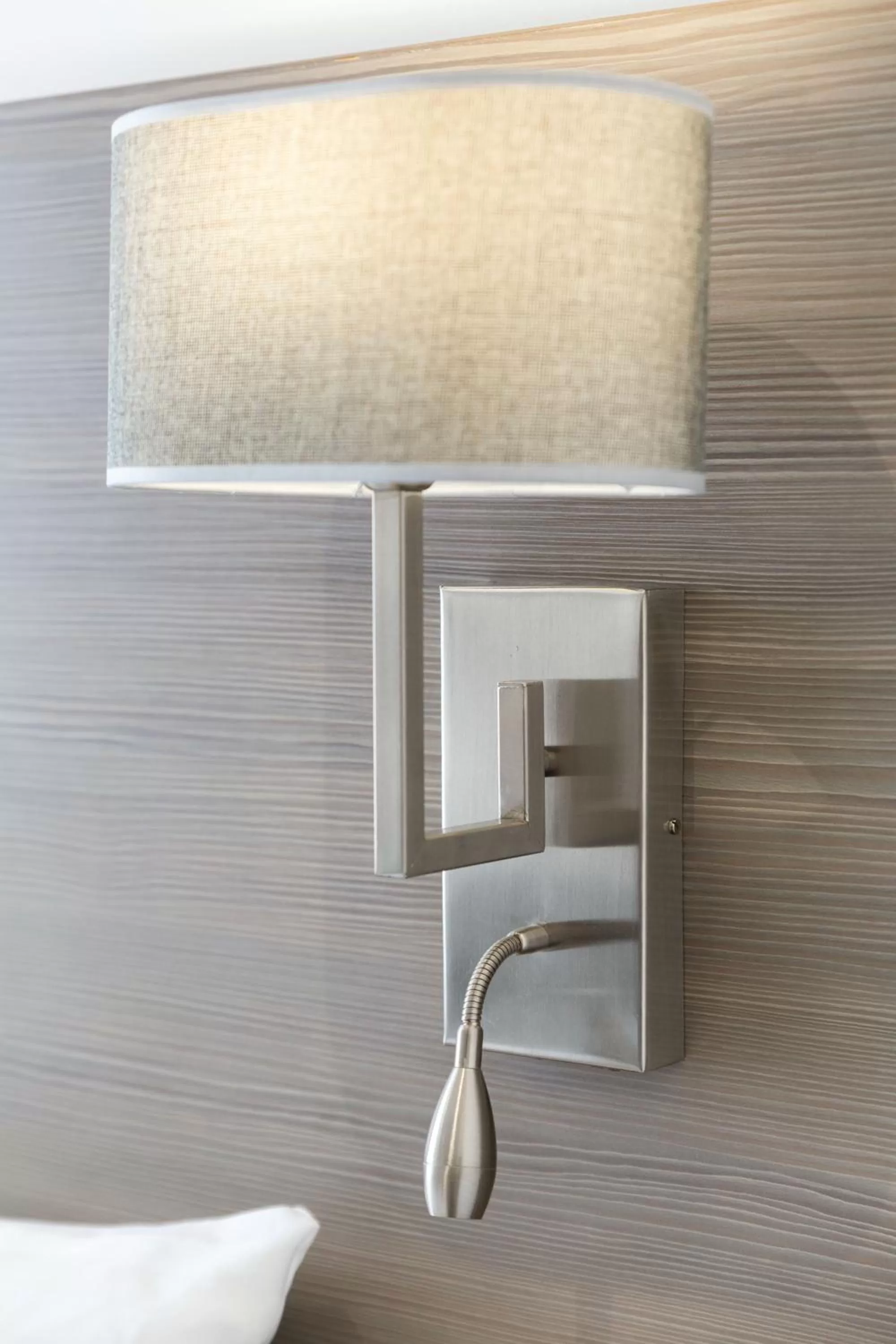 Decorative detail in The Lion & Key Hotel