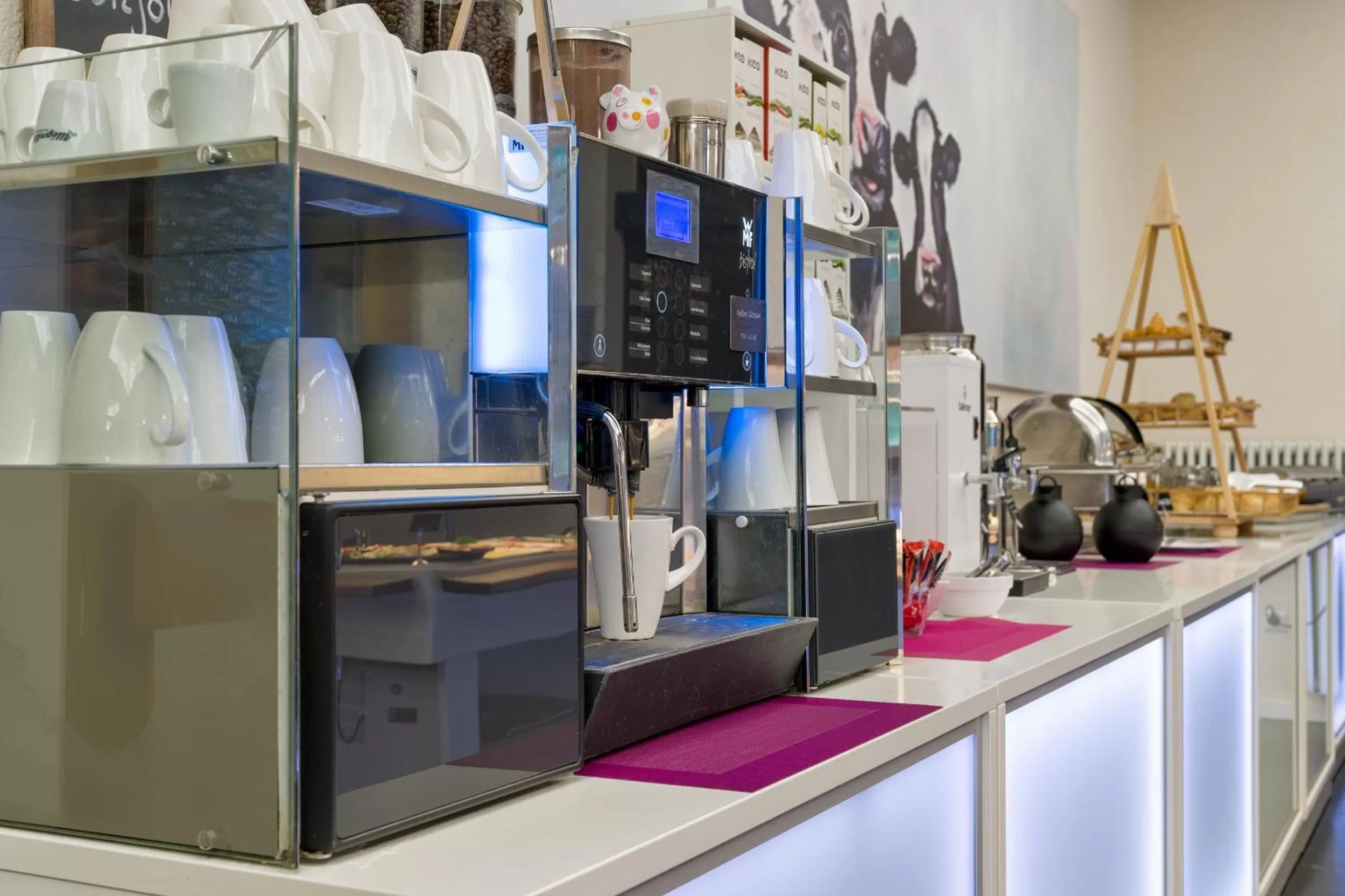 Buffet breakfast in Sure Hotel by Best Western Bad Dürrheim