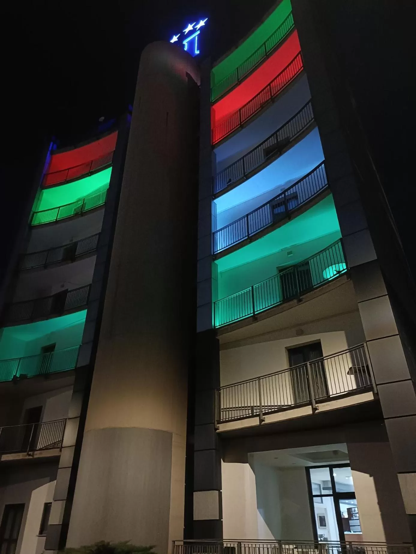 Property building in Green Hotel Ninfa