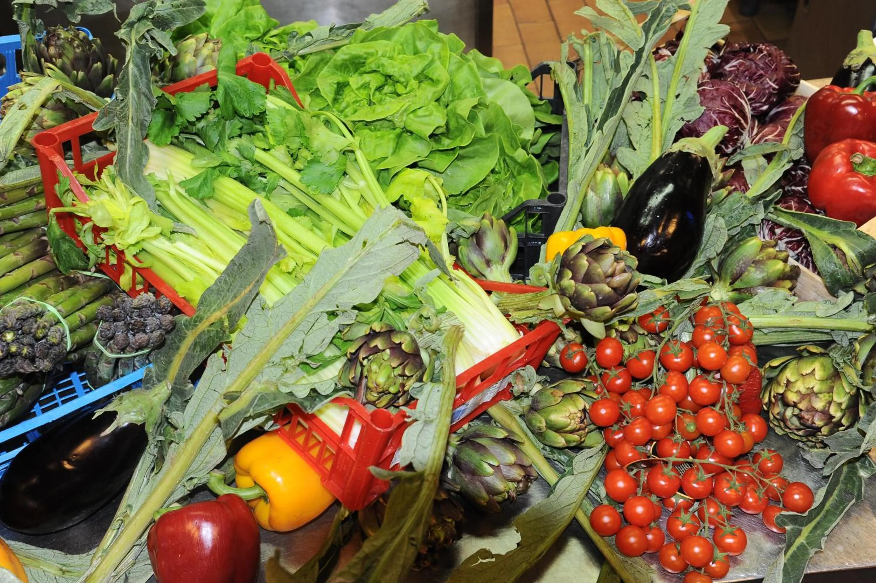 Food close-up in Hotel Mirage