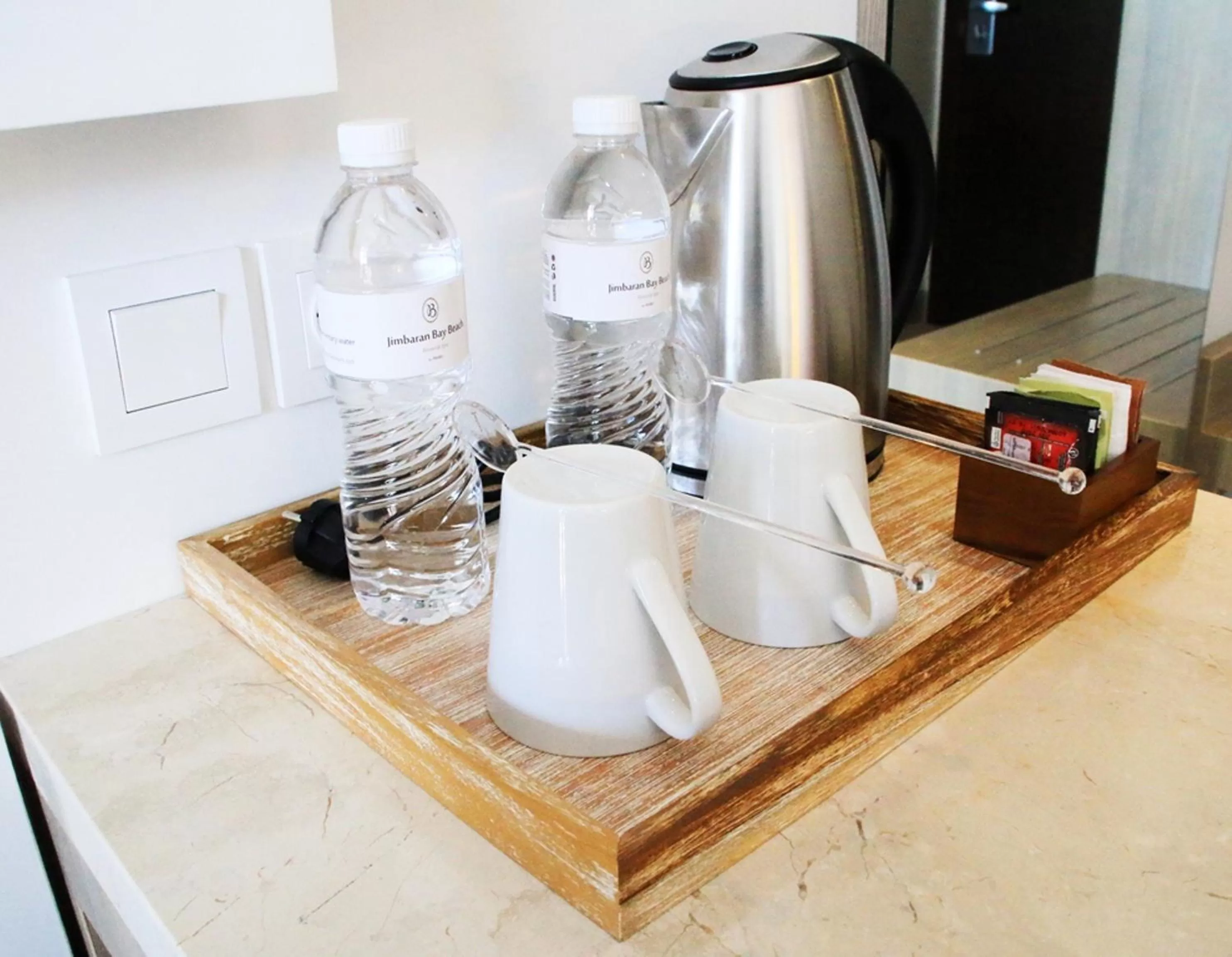 Coffee/tea facilities in Jimbaran Bay Beach Resort and Spa by Prabhu