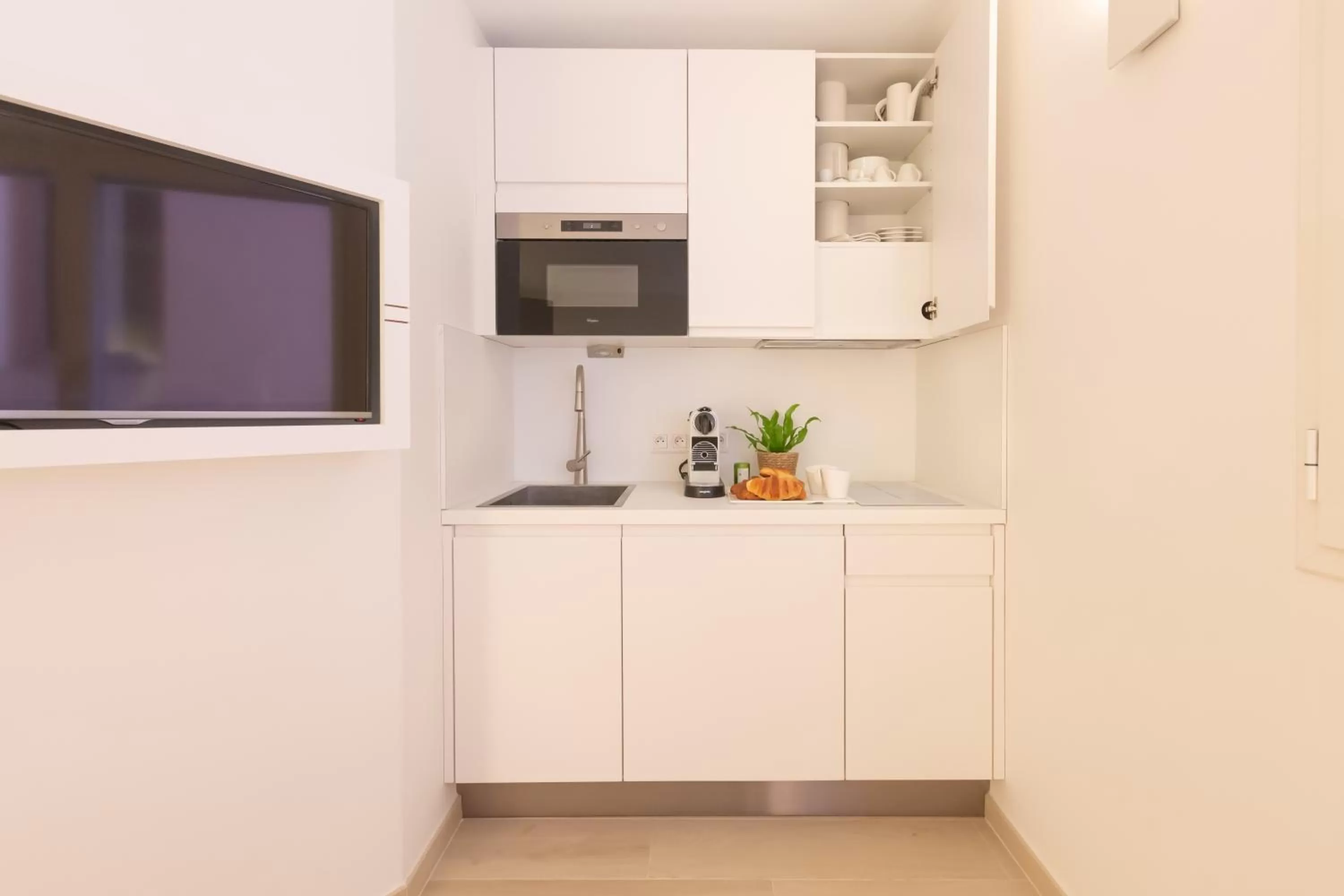 Kitchen or kitchenette in Traverse Des Artistes