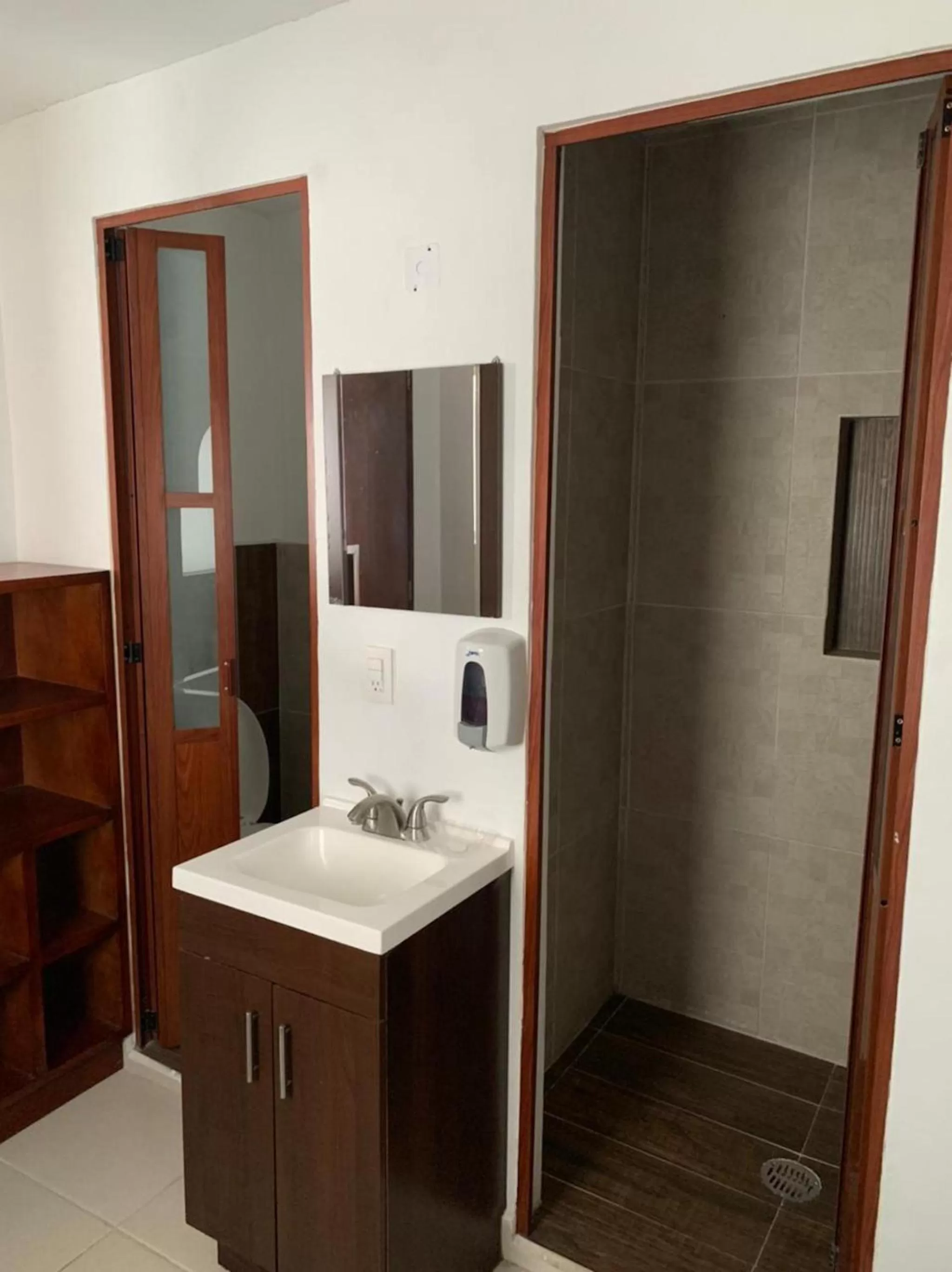 On site in La Aurora Hotel Like Home