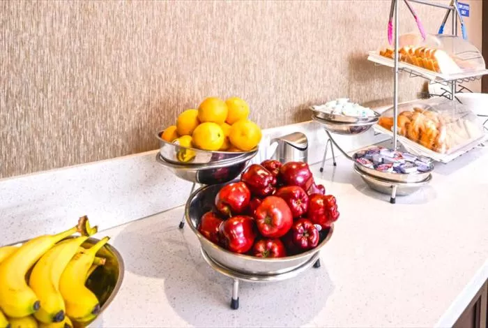 Continental breakfast in Americas Best Value Inn-Near NRG Park/Medical Center