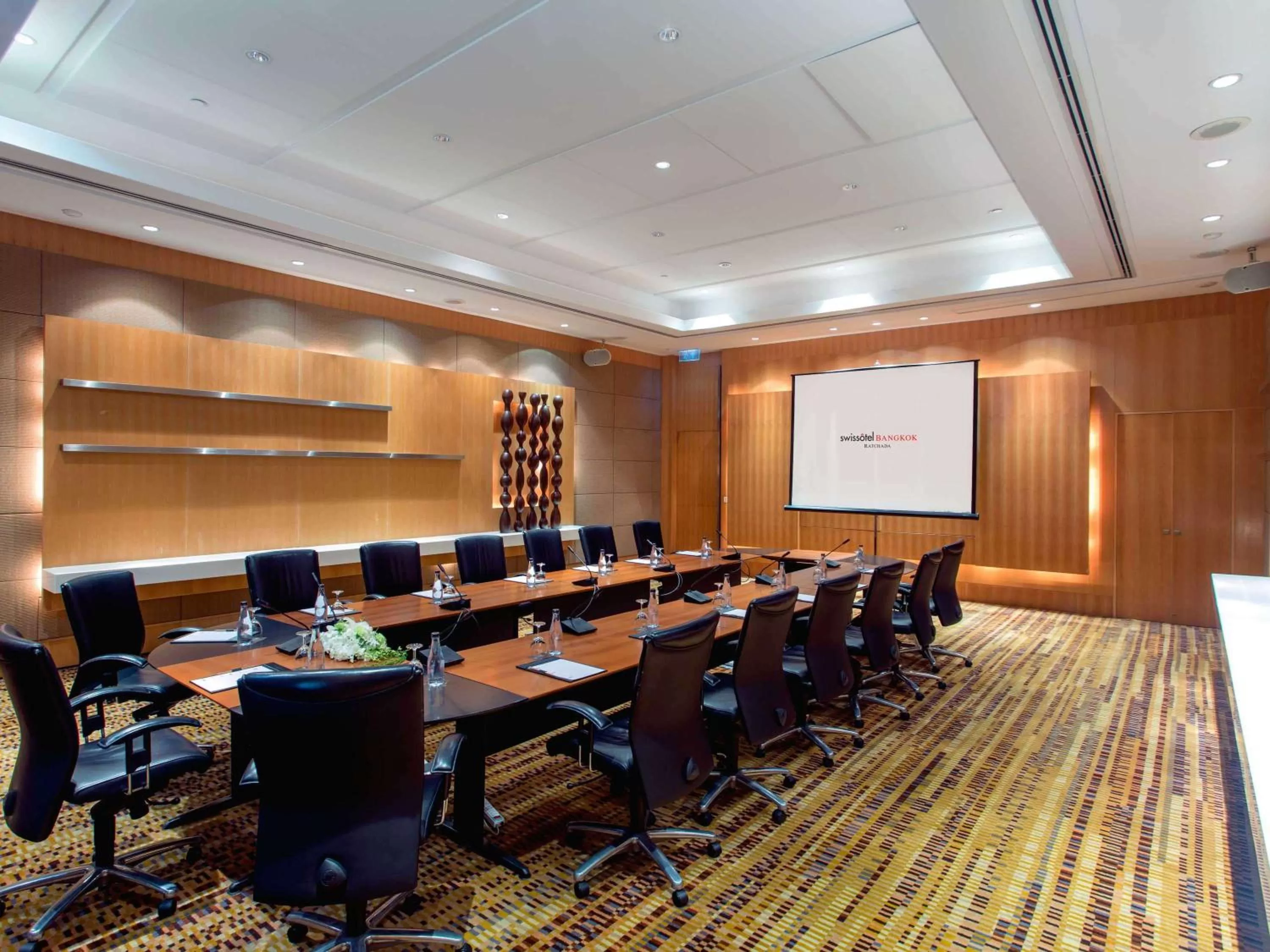 On site in Swissotel Bangkok Ratchada