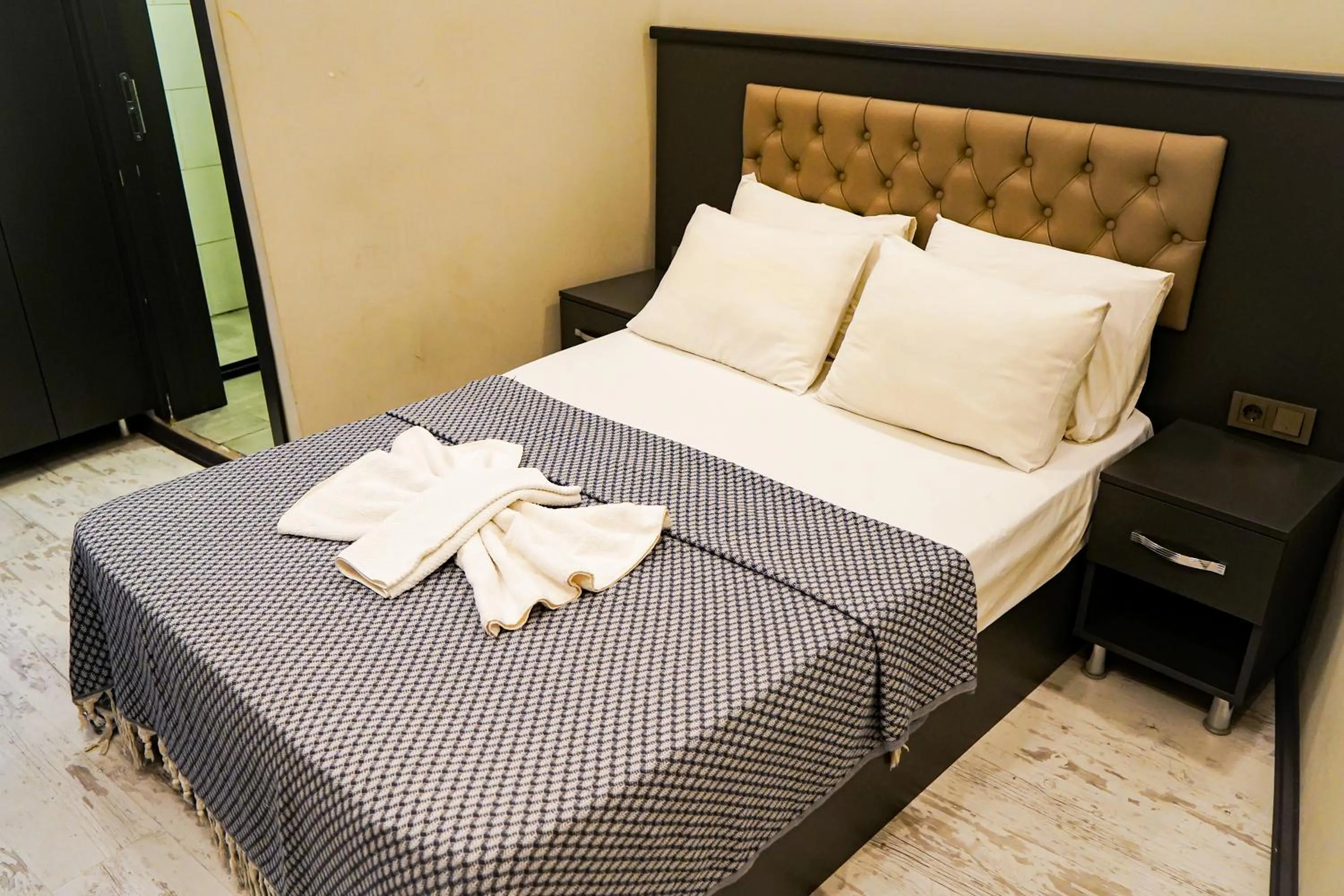 Photo of the whole room, Bed in Paradise Hotel