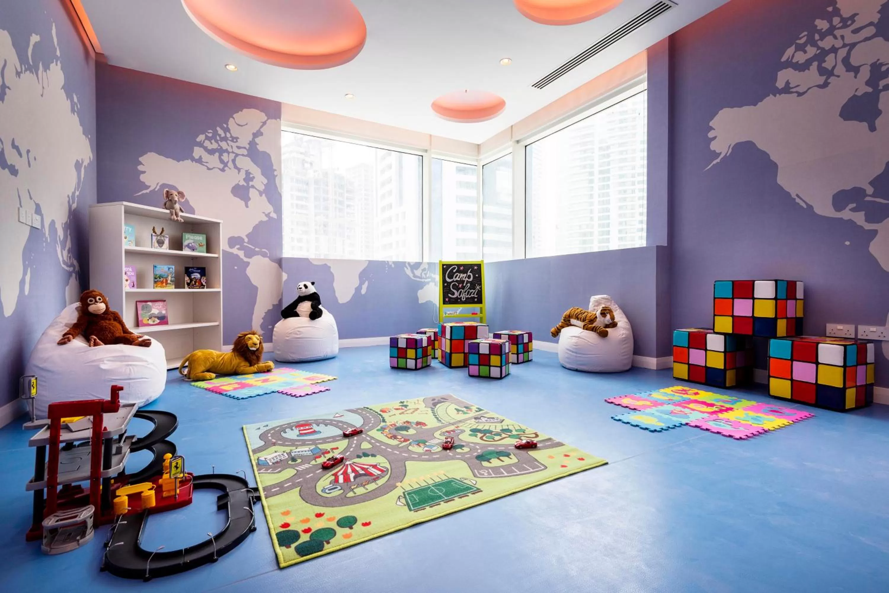 Kids's club in Centara West Bay Hotel & Residences Doha
