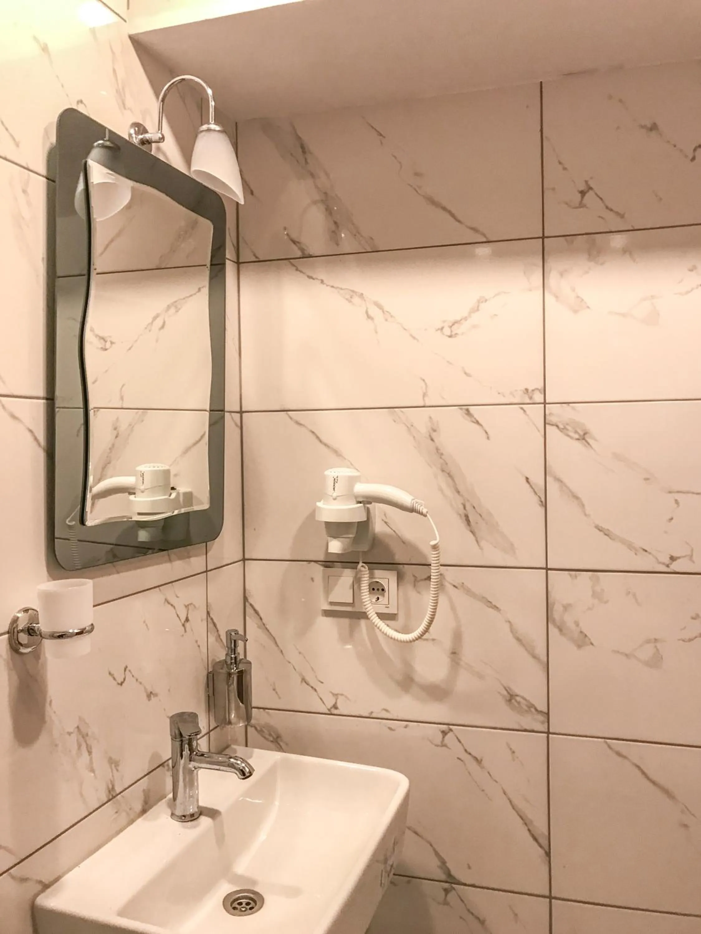 Bathroom in Sultanahmet Nu Hotel