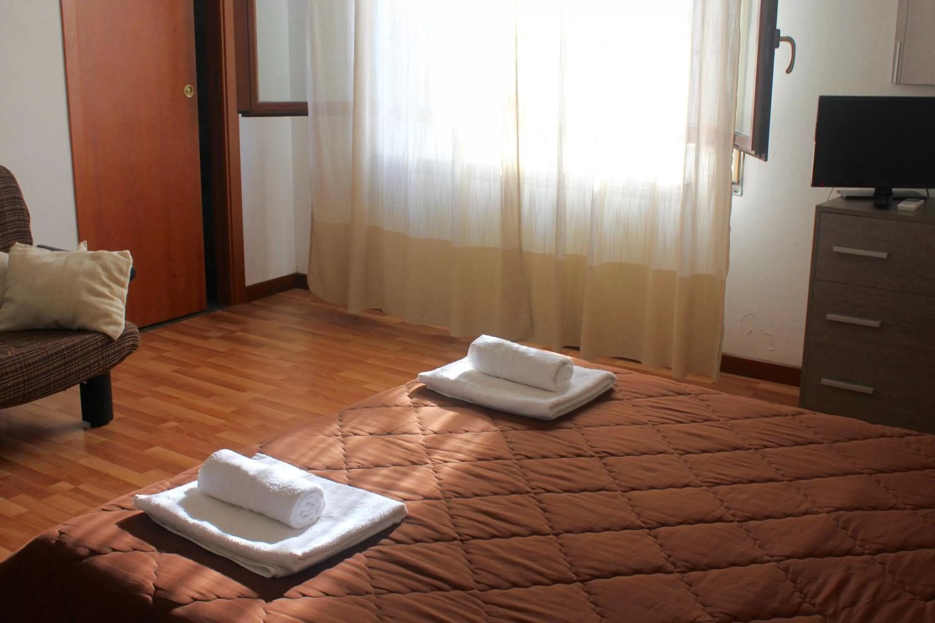 Bedroom, Bed in La Casetta