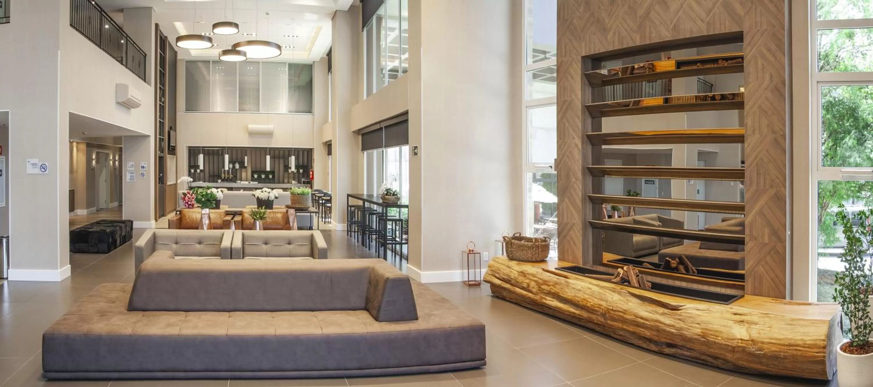 Decorative detail in Holiday Inn Express - Farroupilha, um Hotel IHG