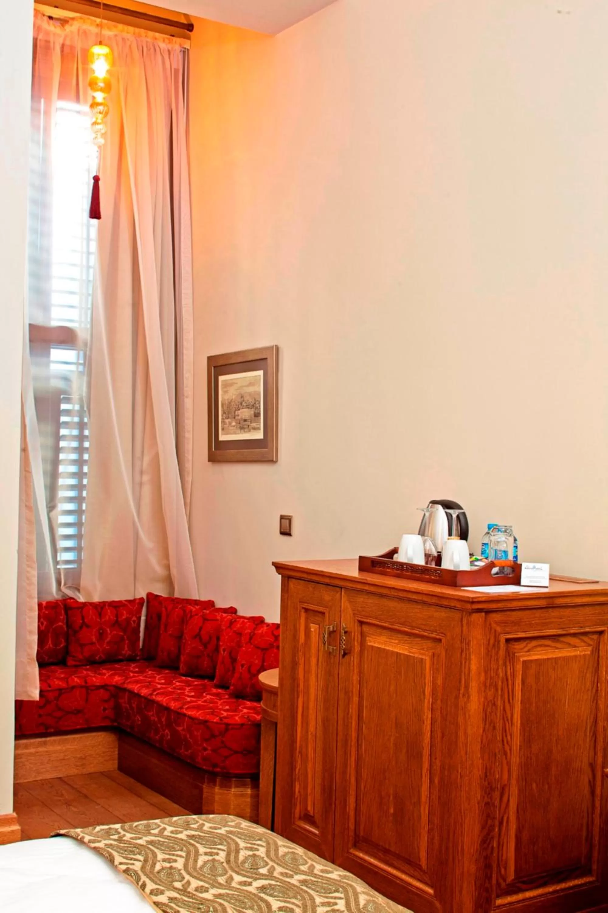 Living room, Bed in Celine Hotel - Ottoman Mansion