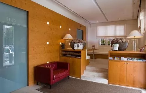 Lobby or reception, Kitchen/Kitchenette in Hotel Daniel & Ristorante Cocchi