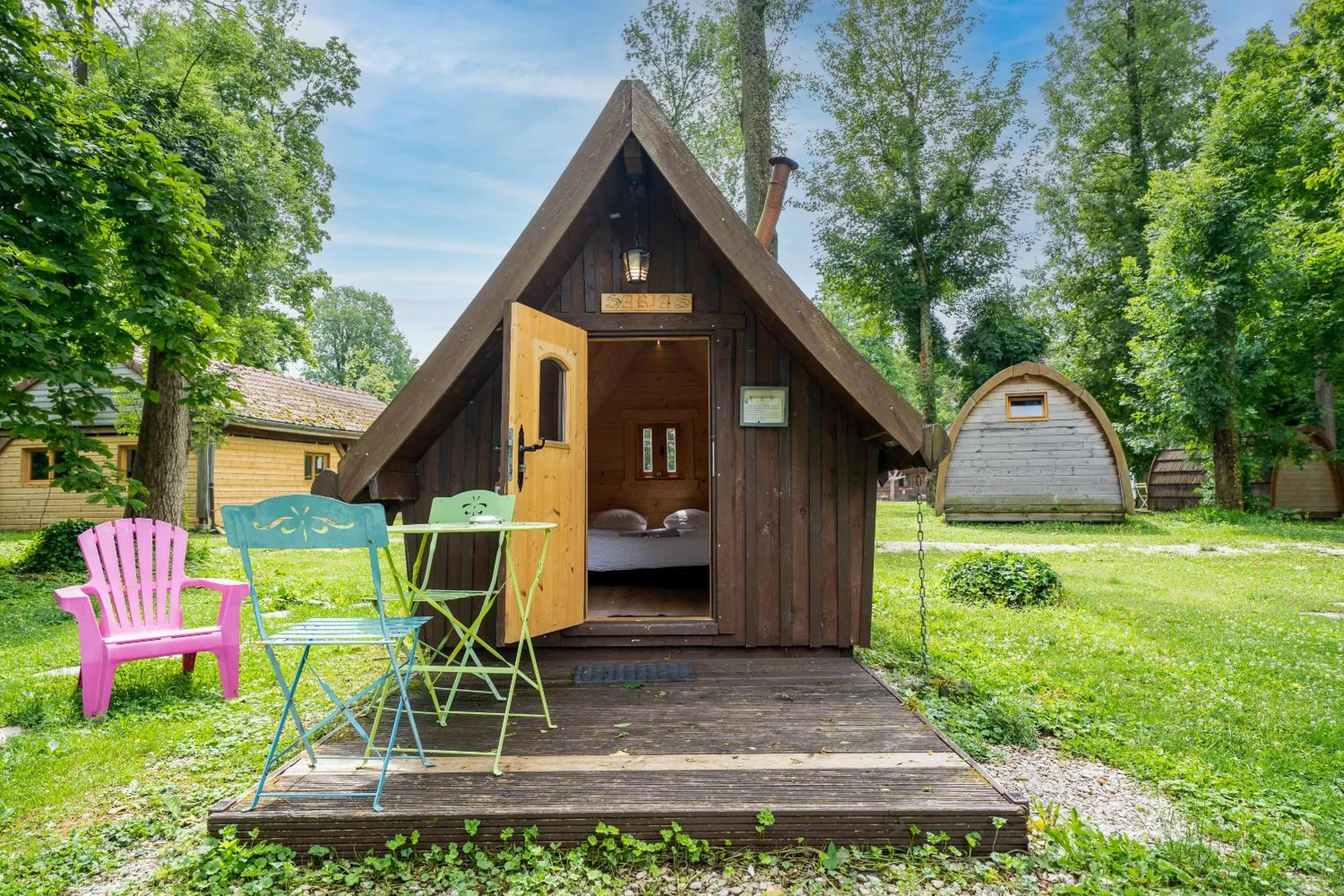 View (from property/room) in Le Village de la Champagne - Slowmoov