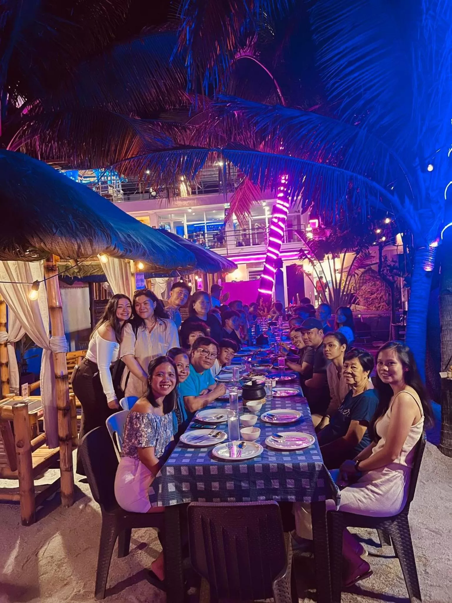 Food and drinks in The Philip Ann Resort