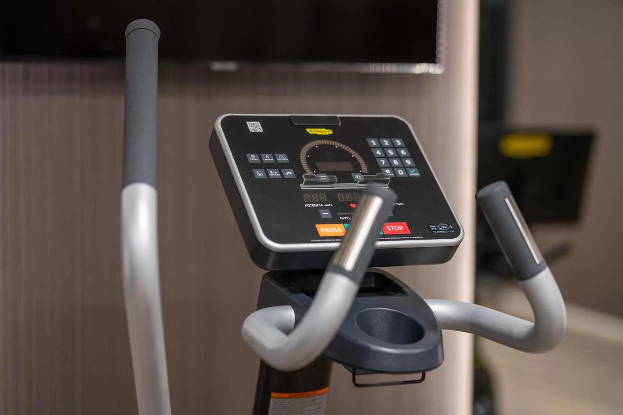 Fitness centre/facilities in Hotel LIVVO Lumm