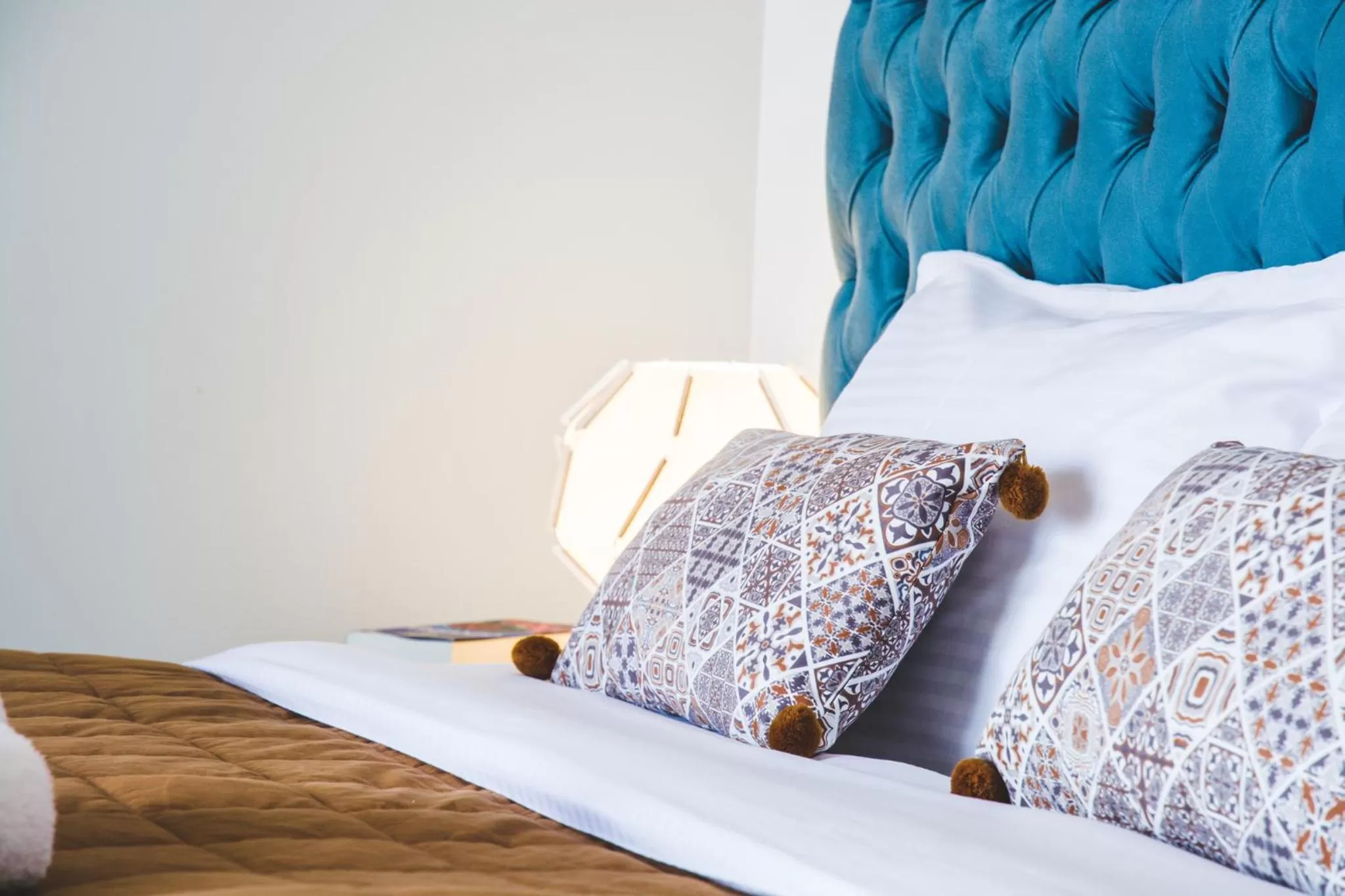 Bed in Dome Rooms Downtown