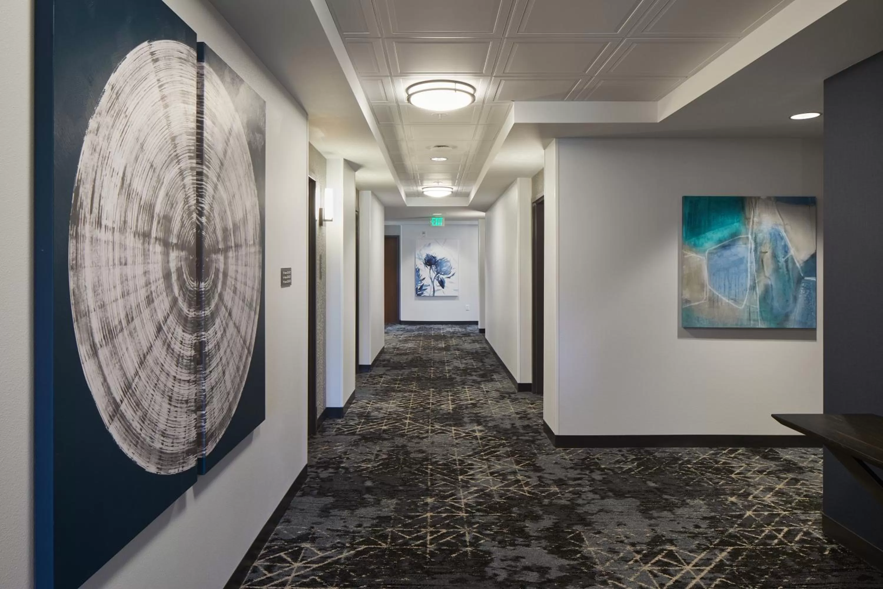 Guests in Hayward Inn