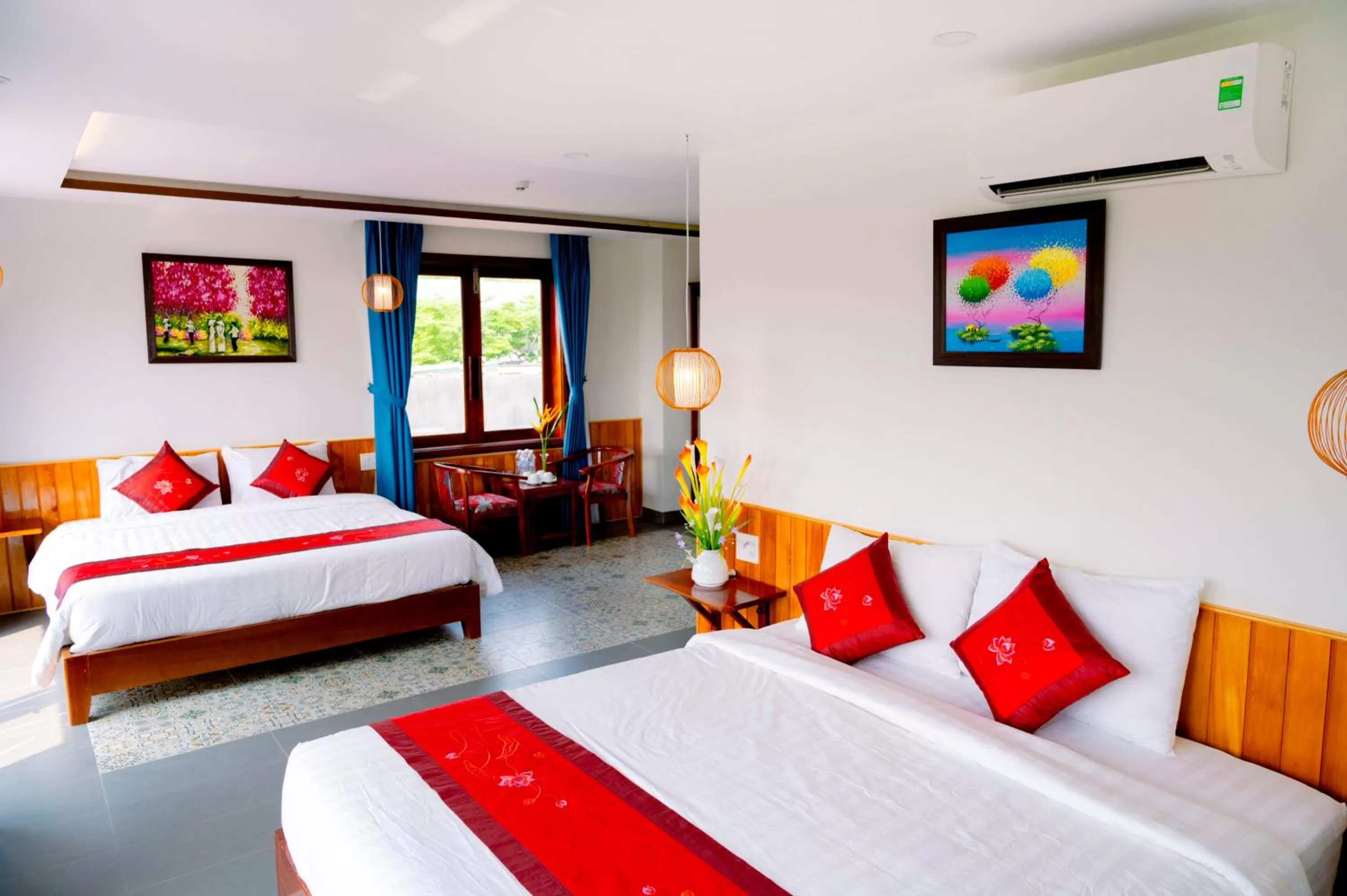 Bed in Villa Loan A HOI AN