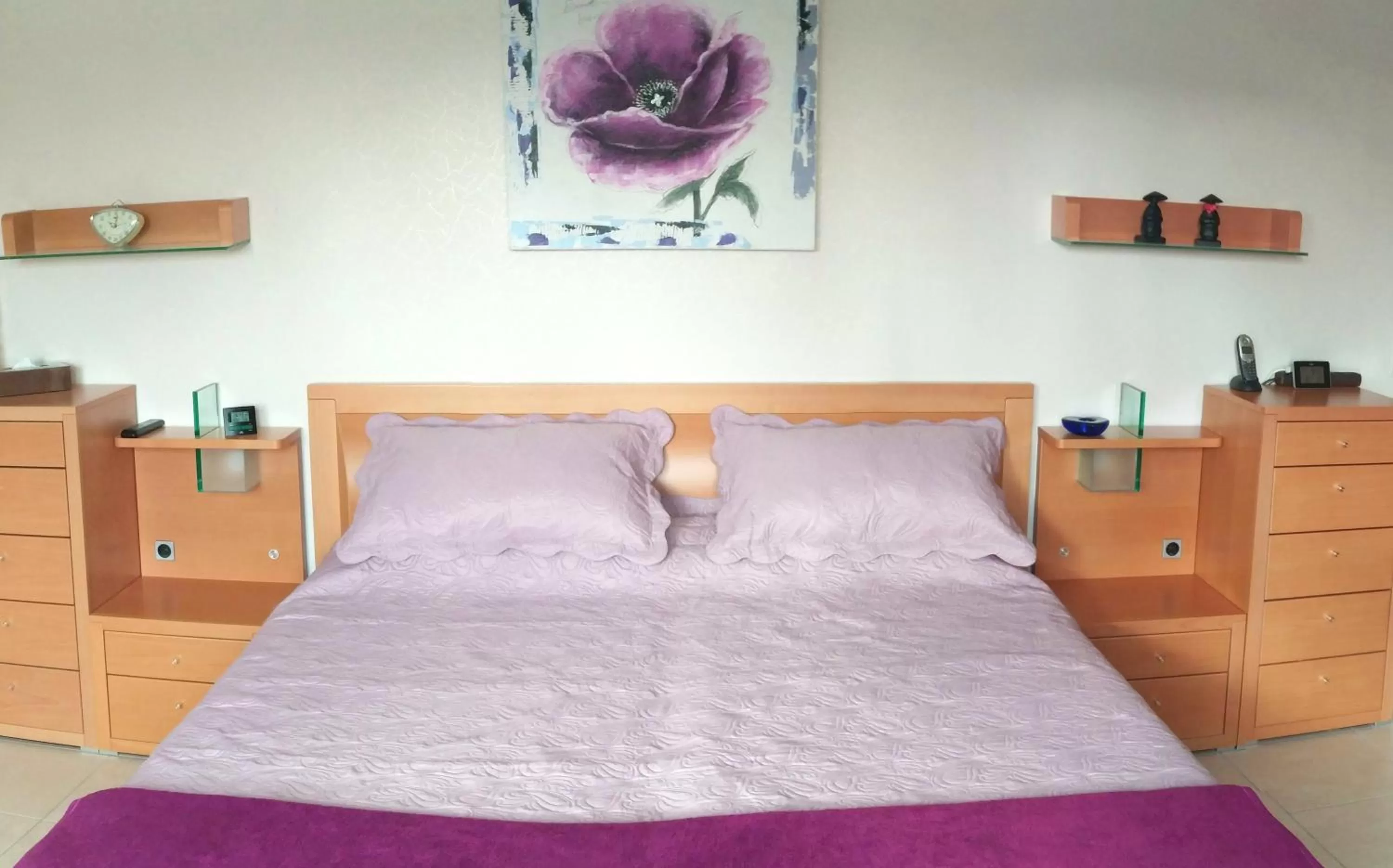 Photo of the whole room, Bed in Bed and Breakfast am Höhenweg