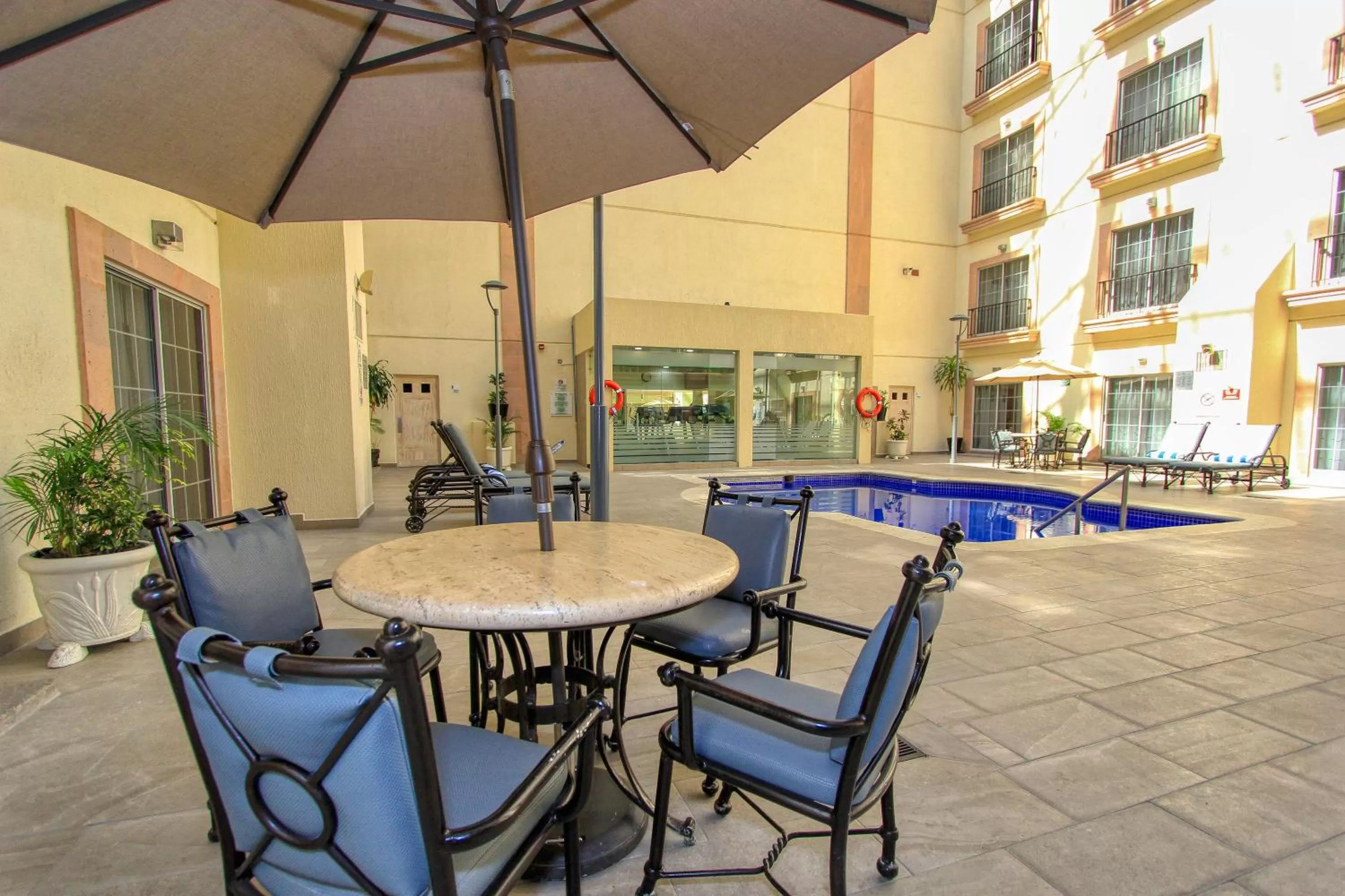 Swimming pool in Holiday Inn Leon by IHG