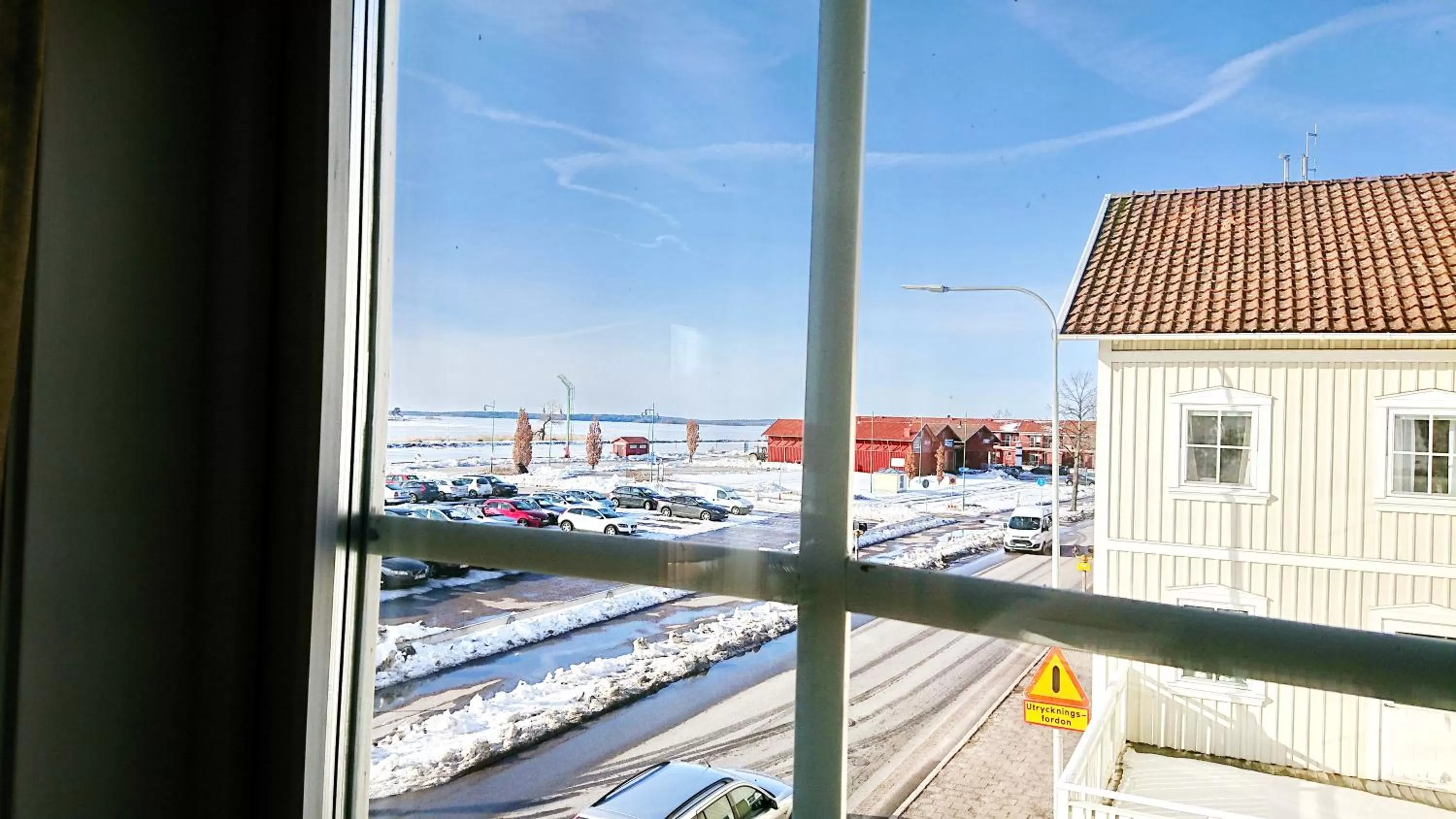 Lake view in Vänerport Lakefront Hotell