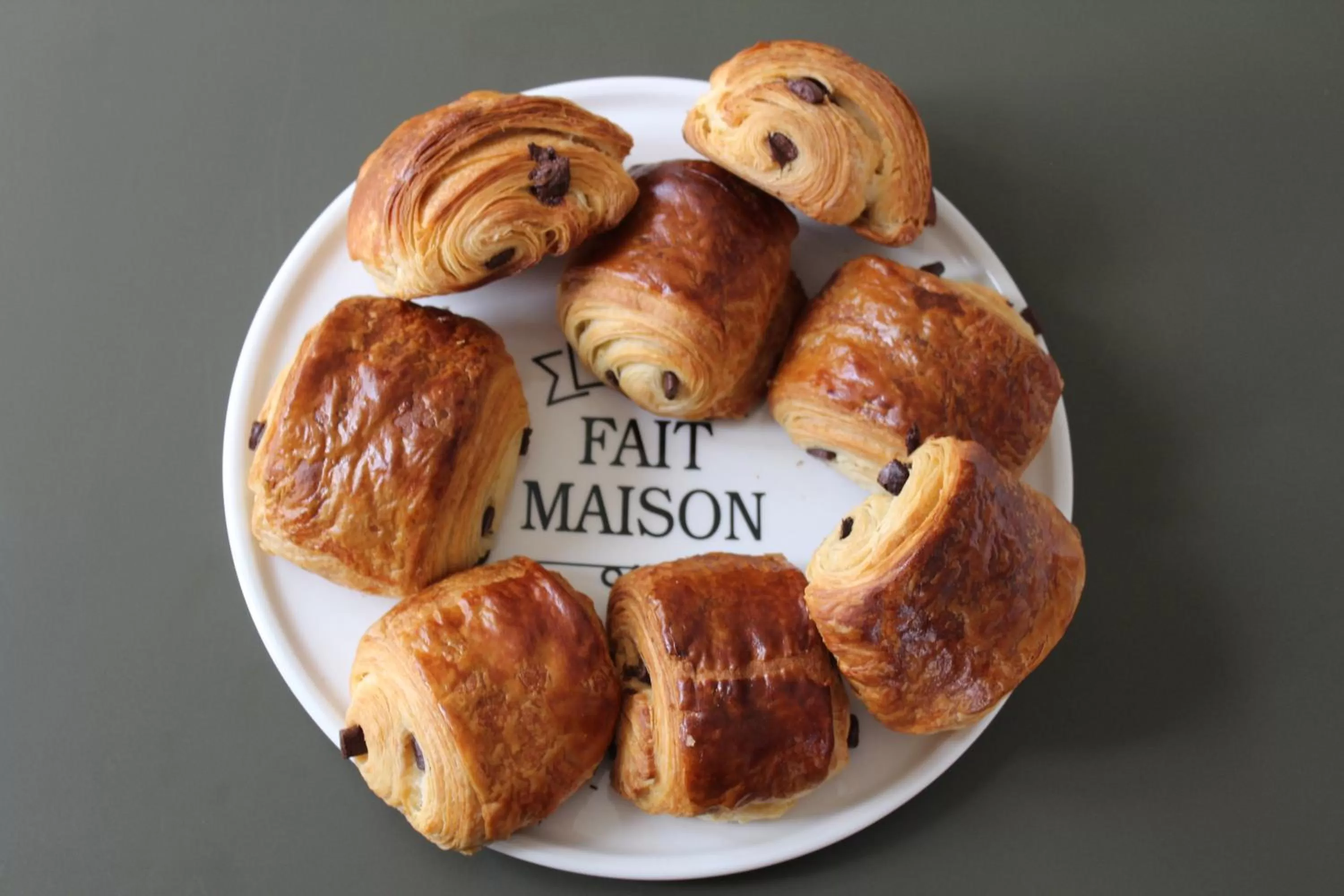 Food and drinks in La Grande Maison