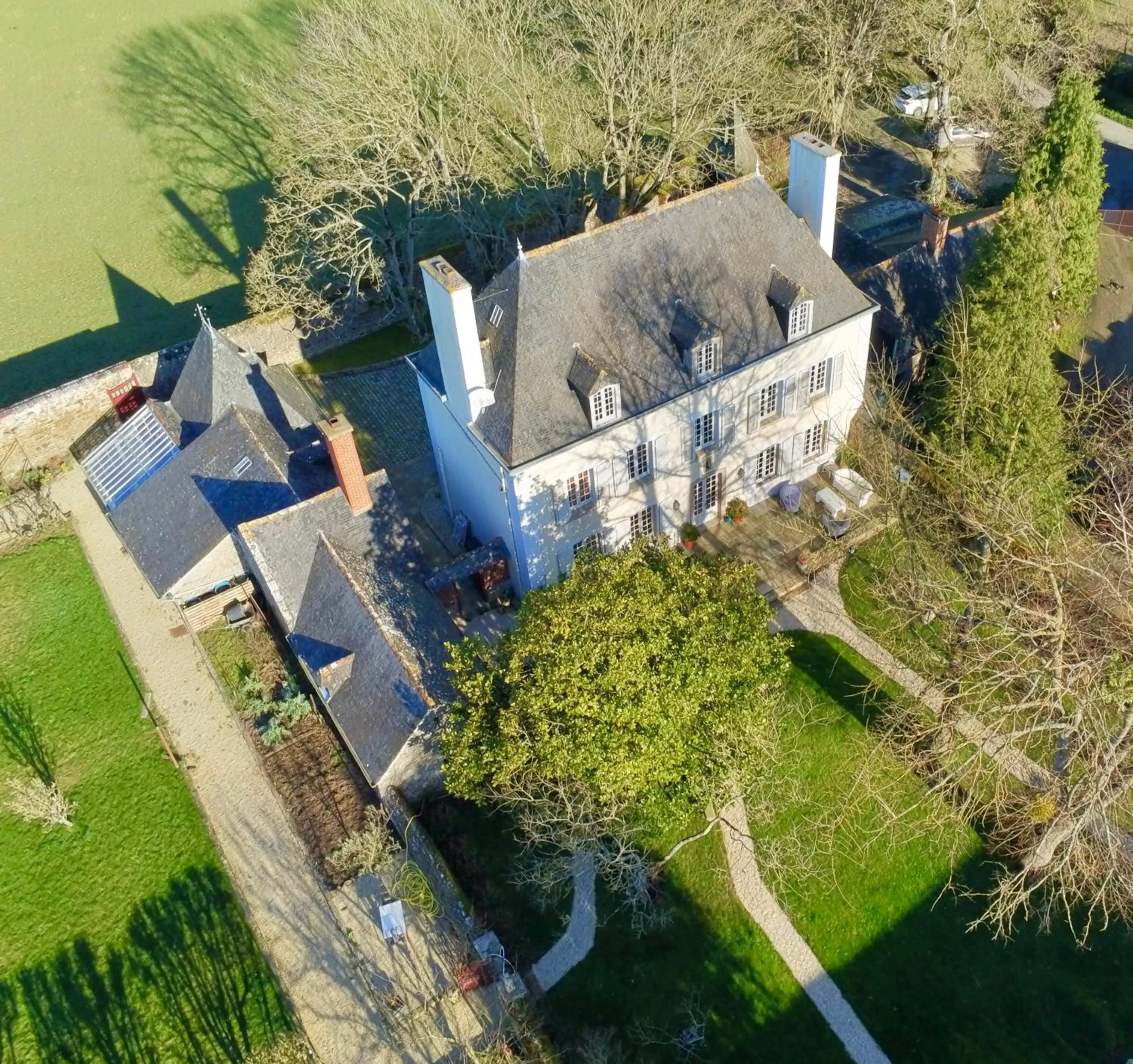 Bird's eye view, Bird's-eye View in LA MEFFRAIS 1741