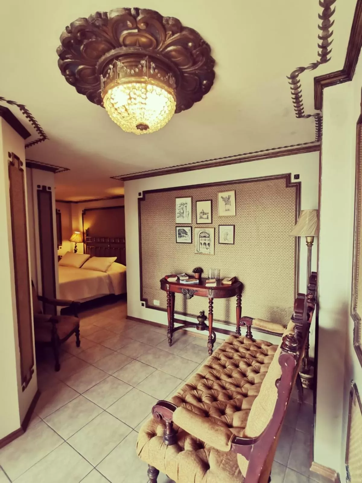 Bedroom, Bed in Hotel Boutique Mansion Del Rio