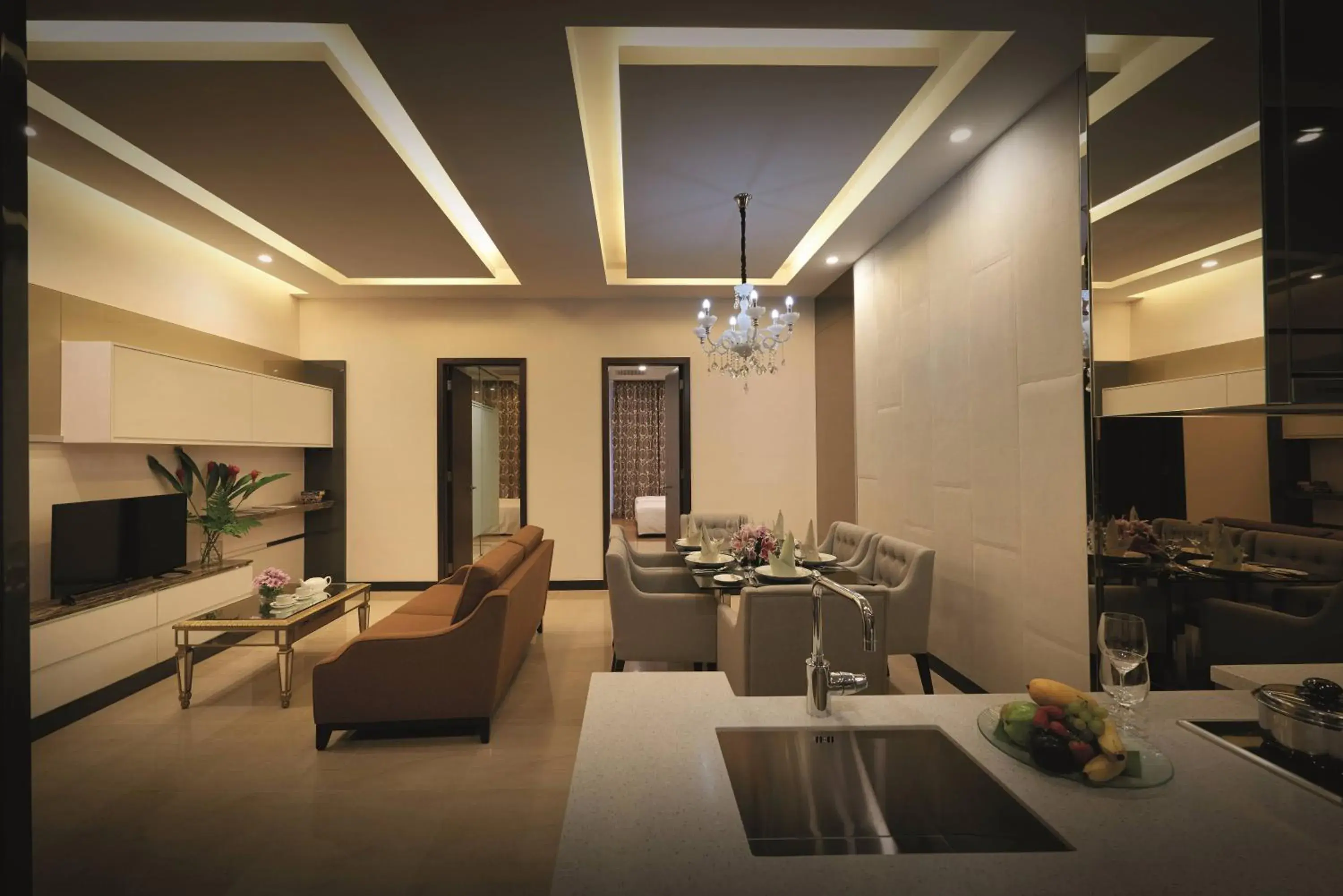 Two-Bedroom Premier @ Dorsett Residences - 1 Queen + 2 Single in Dorsett Kuala Lumpur Two-Bedroom Premier @ Dorsett Residences - 1 Queen + 2 Single in Dorsett Kuala Lumpur