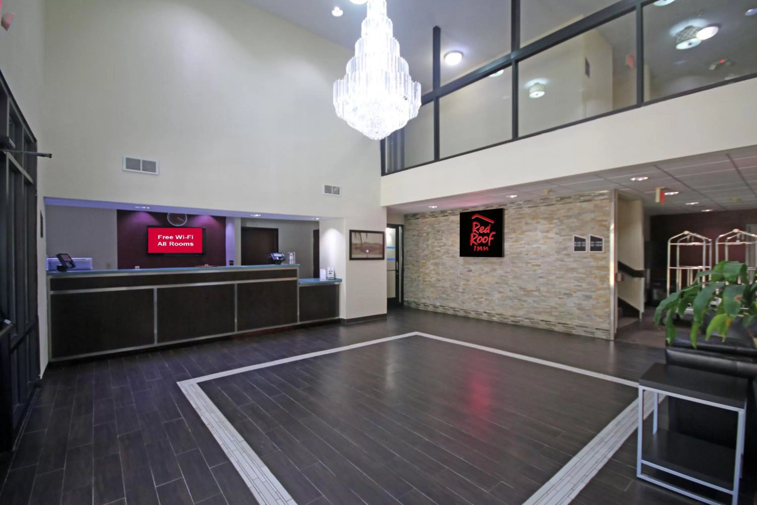 Lobby or reception in Red Roof Inn Gaffney