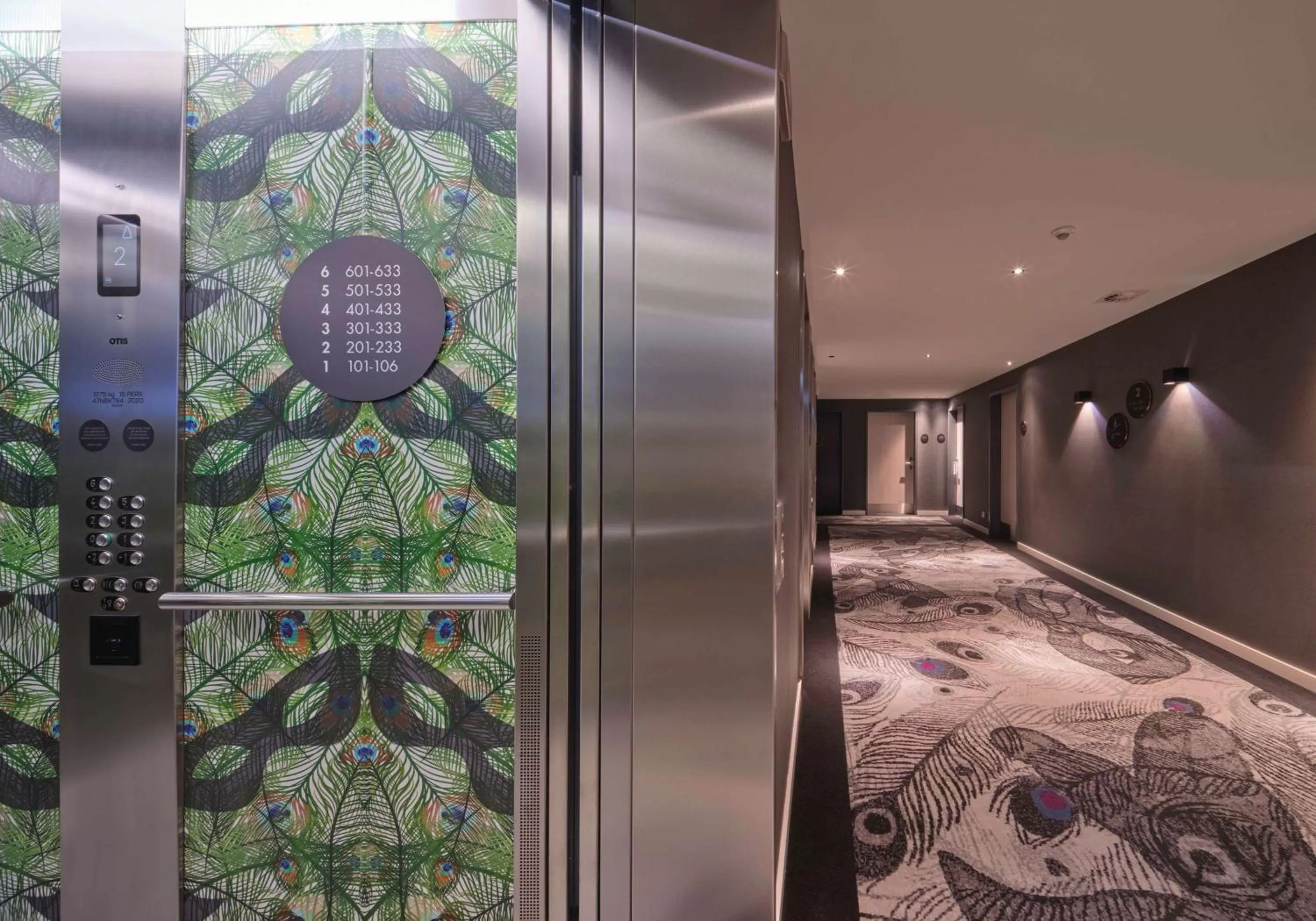 Lobby or reception in Adina Apartment Hotel Cologne