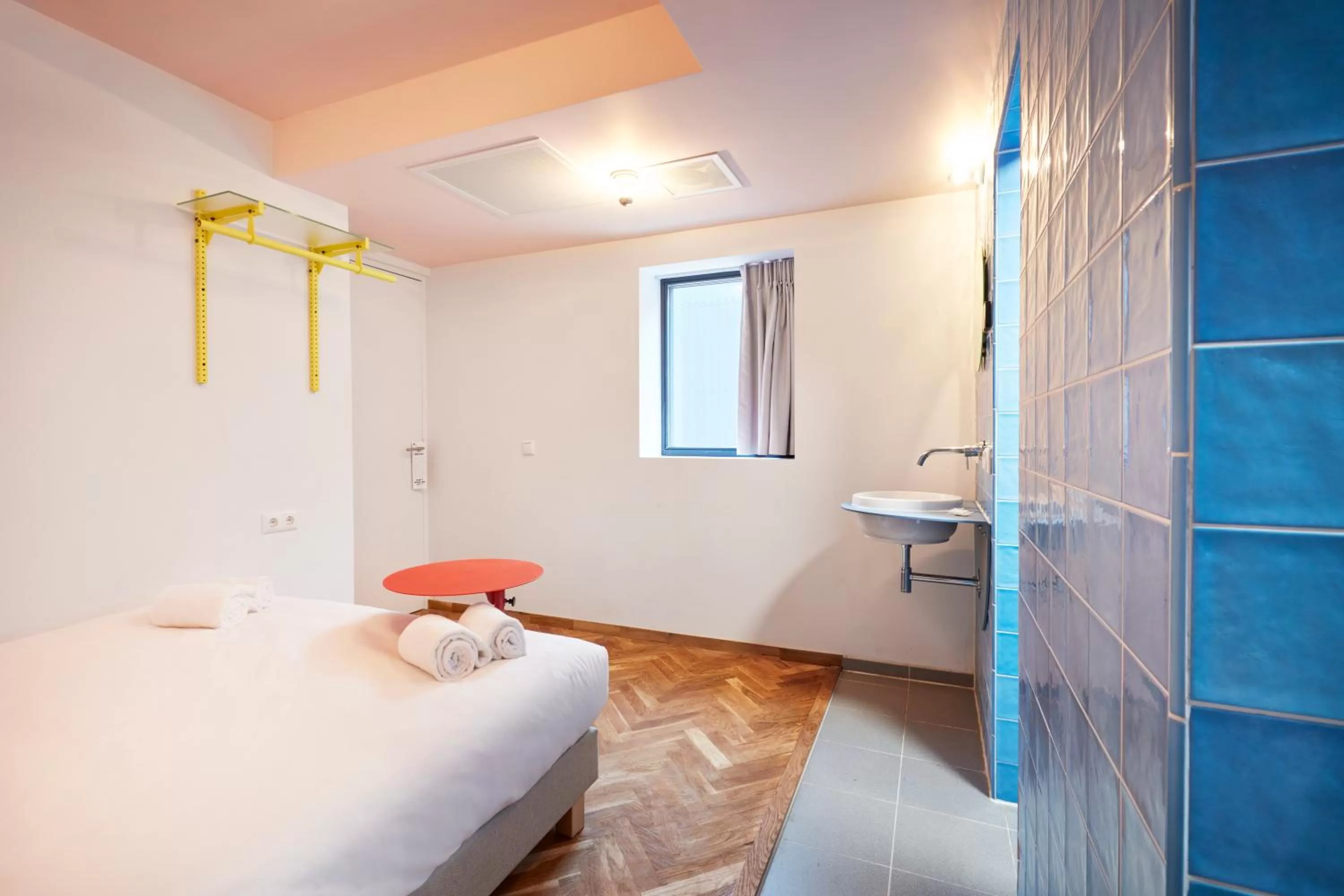 Bed in Hotel Not Hotel Rotterdam