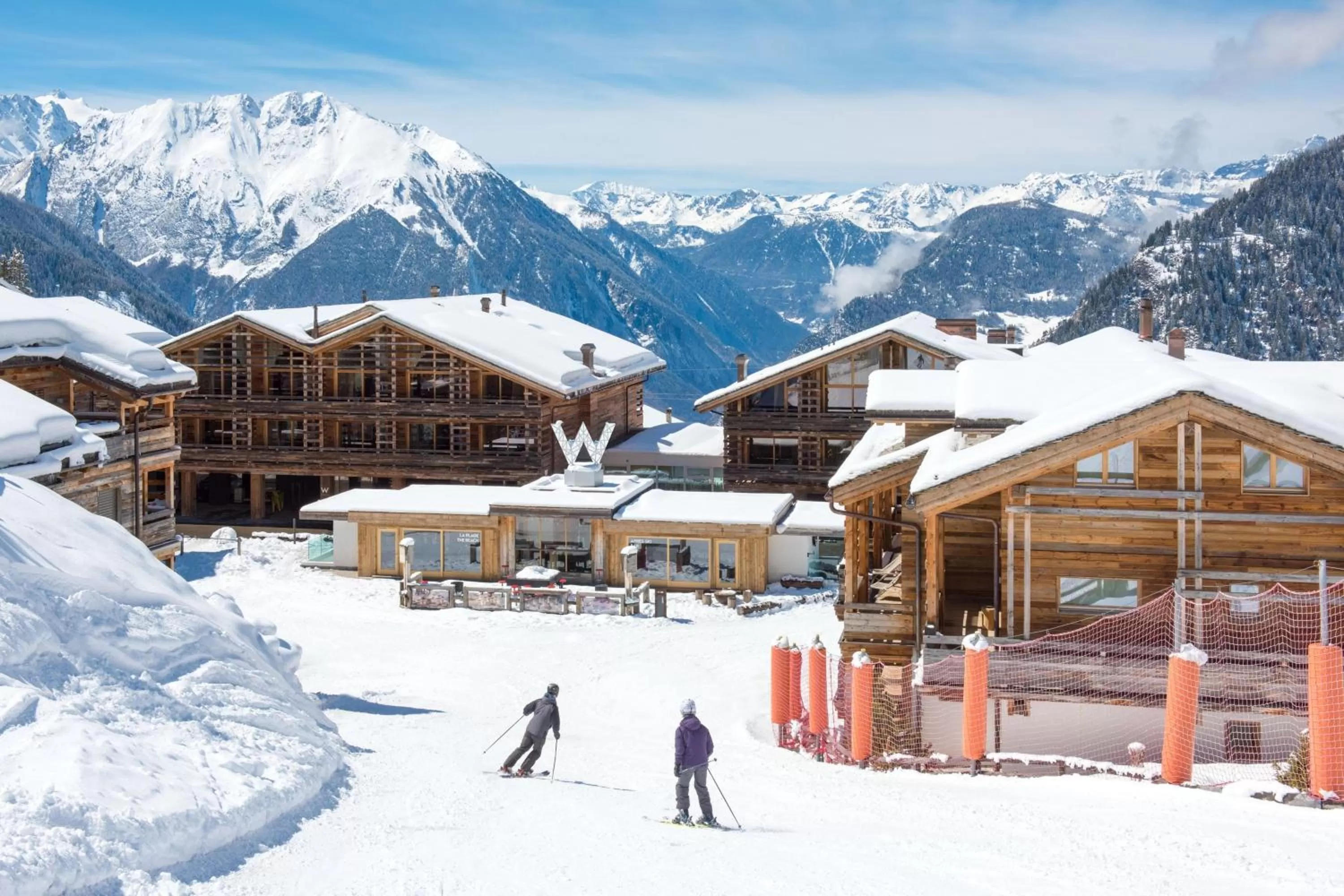 Property building in W Verbier