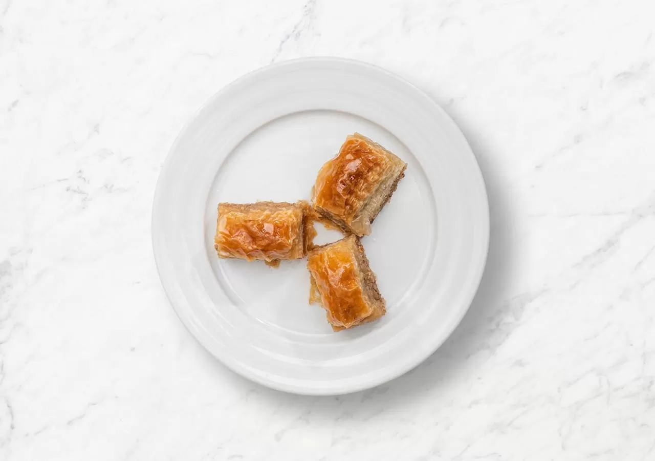 Food close-up in Alzer Hotel Special Class