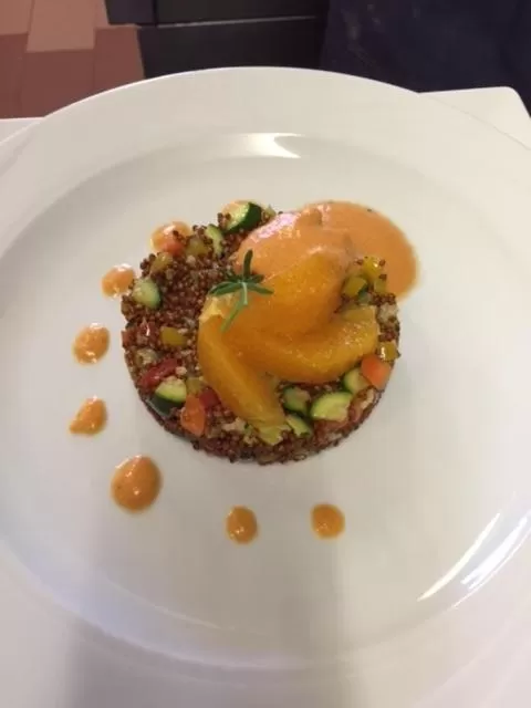 Food close-up in Hotel Ezzelino