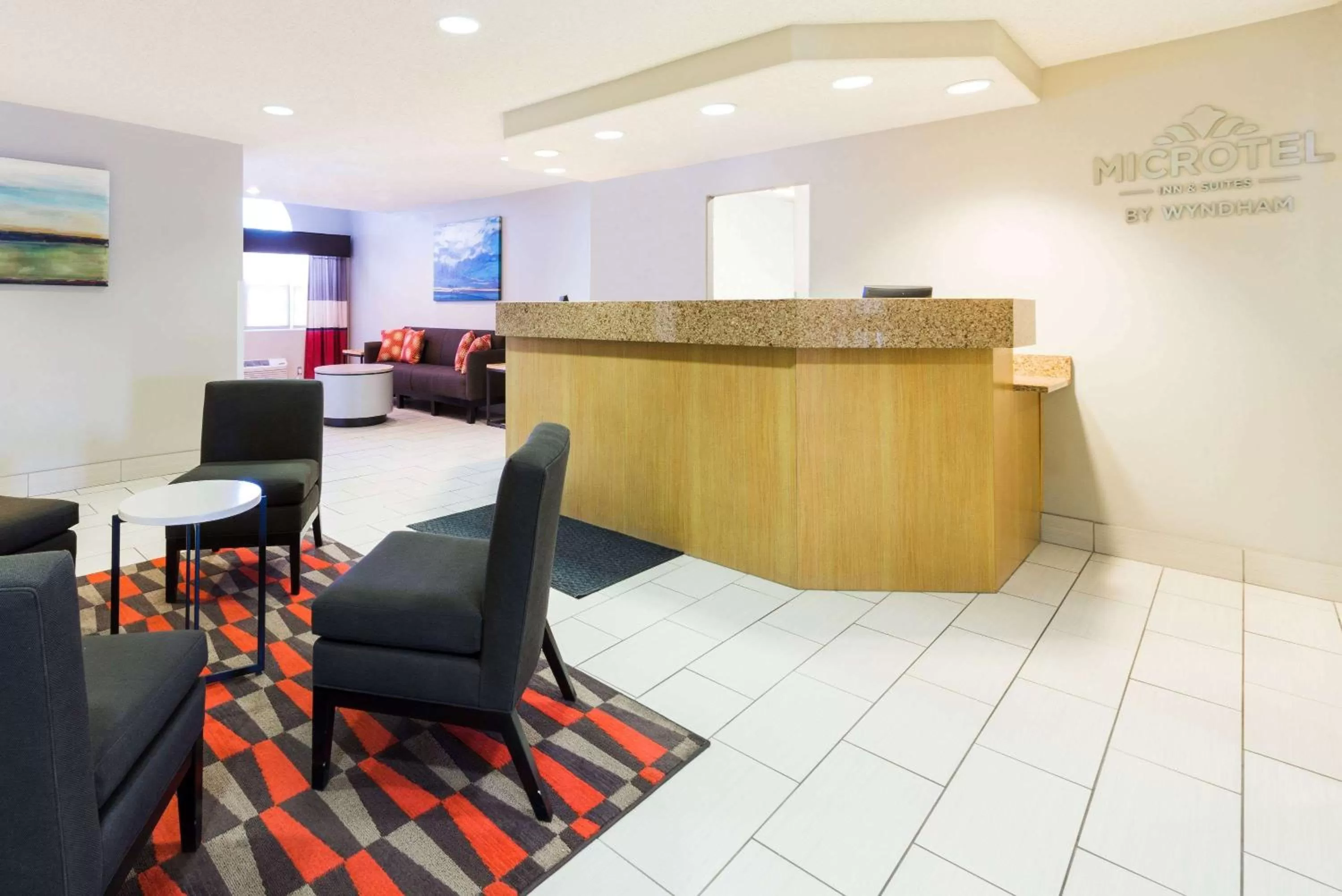 Lobby or reception in Microtel Inn and Suites Pueblo