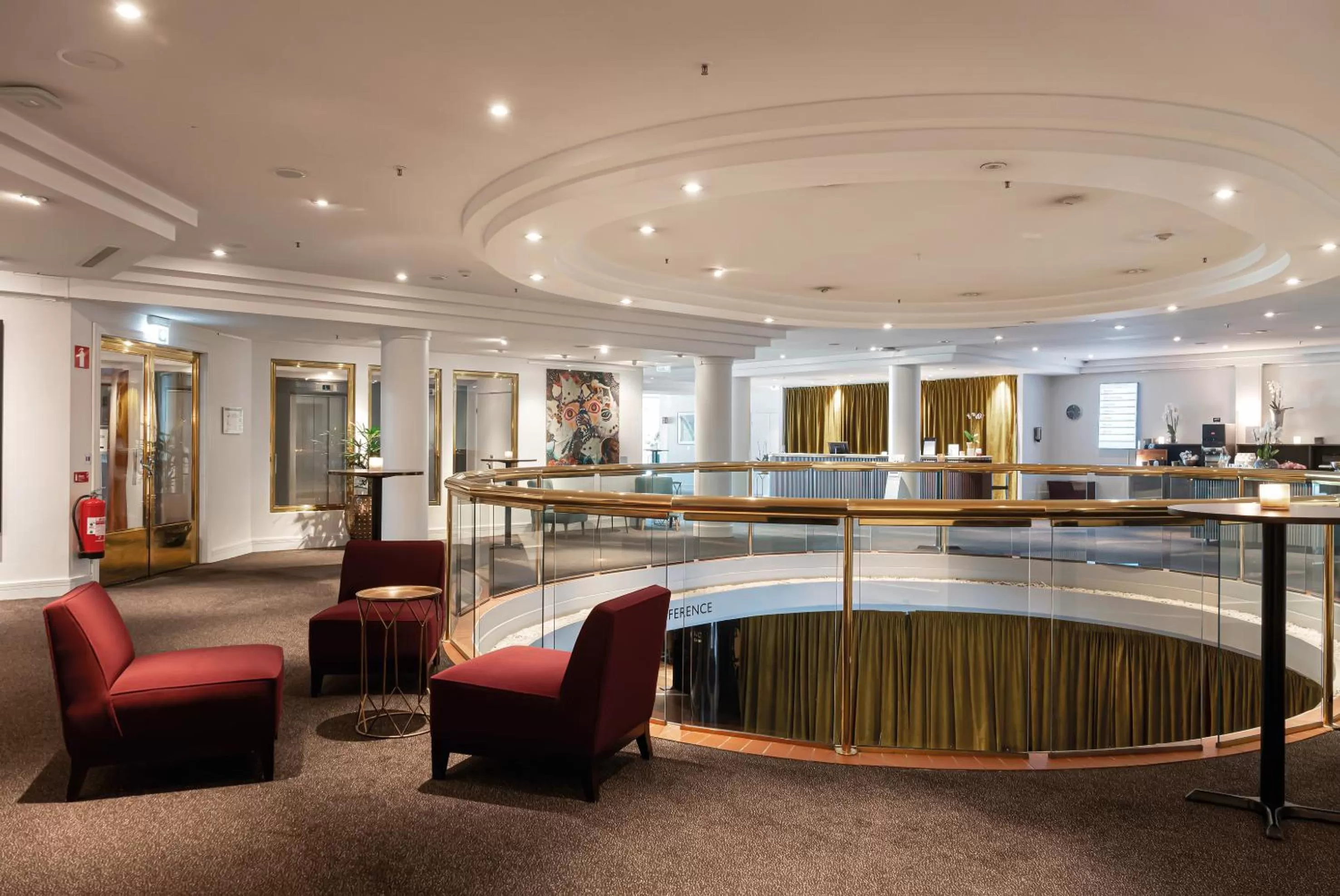 Meeting/conference room in Elite Park Avenue Hotel