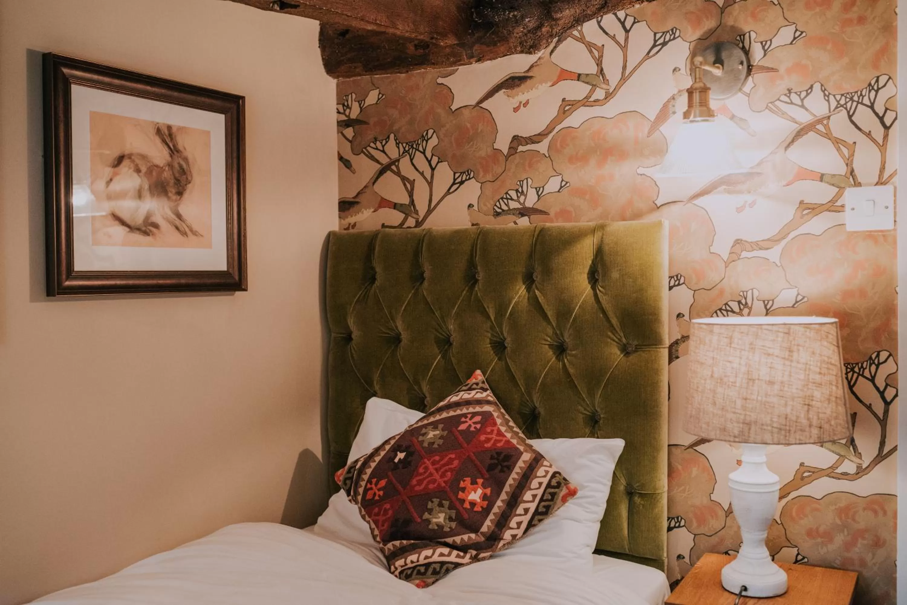 Bed in The Falkland Arms