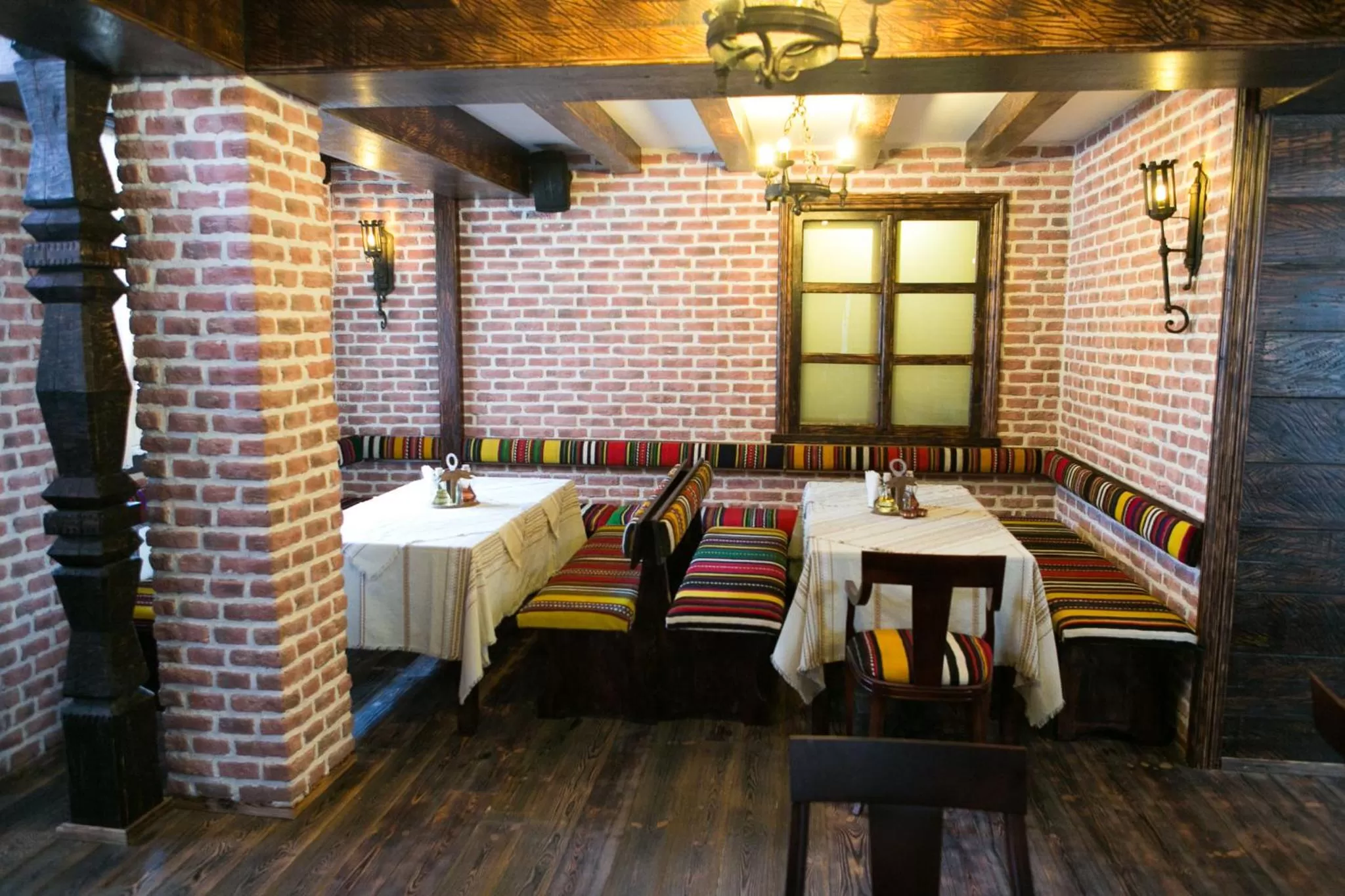 Food and drinks in Kap House Family Hotel