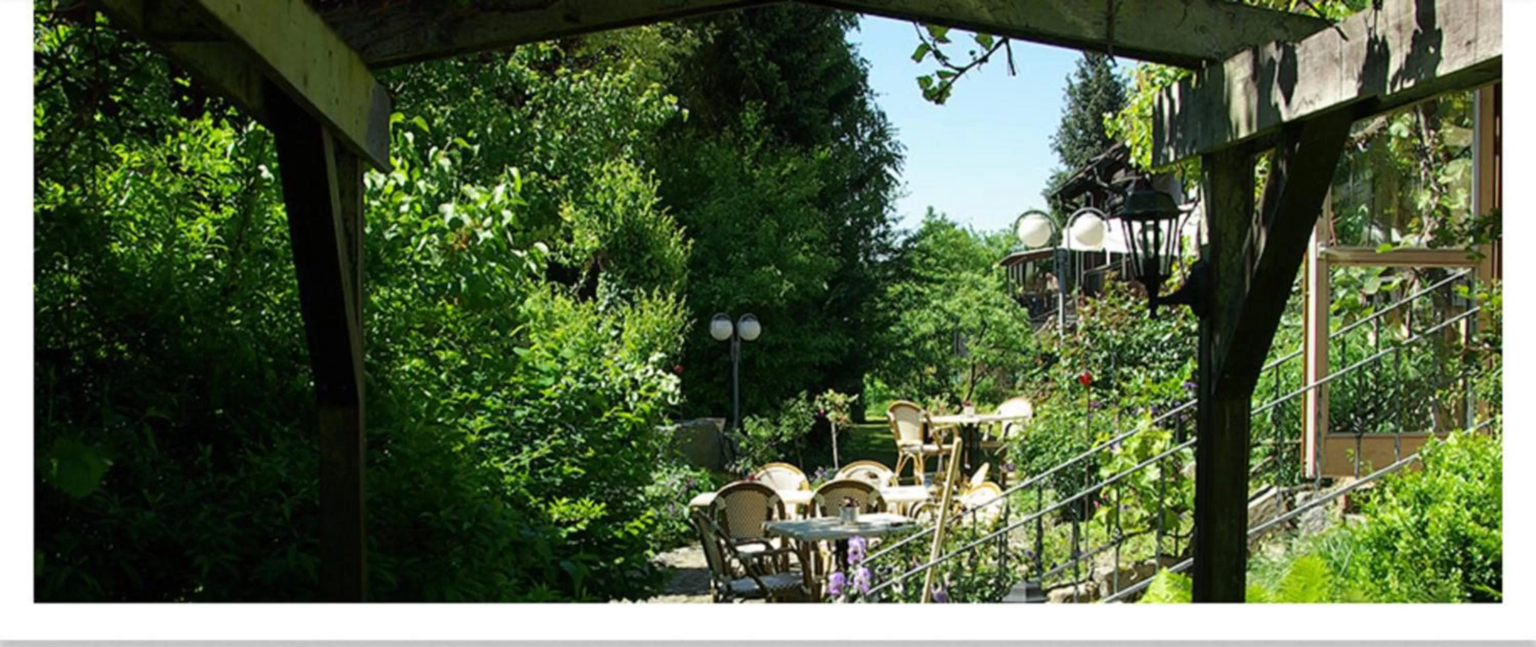 Balcony/Terrace in Hotel "Die Kupferpfanne"